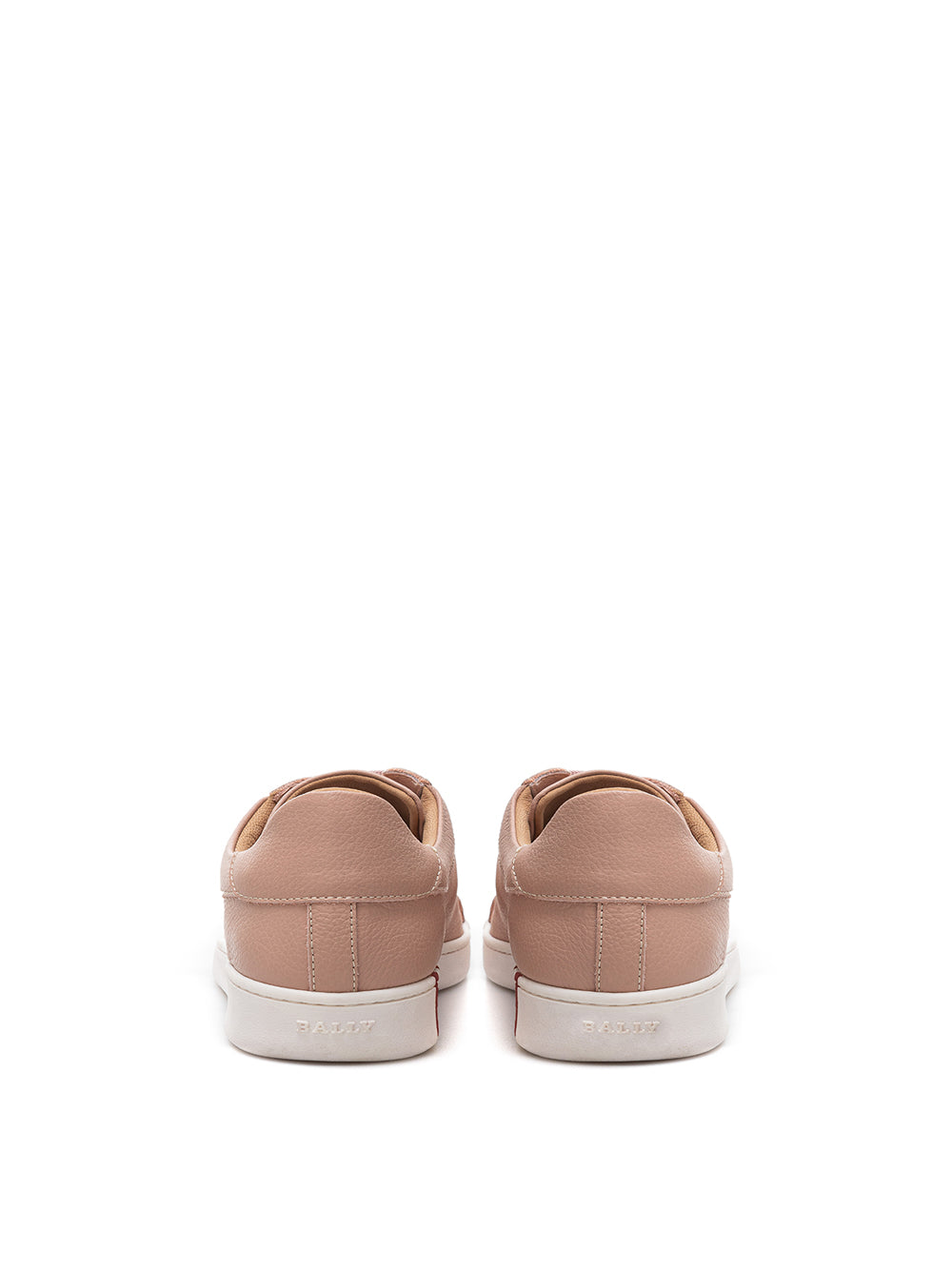 Bally Pink Leather Sneakers - DEA STILOSA MILANO