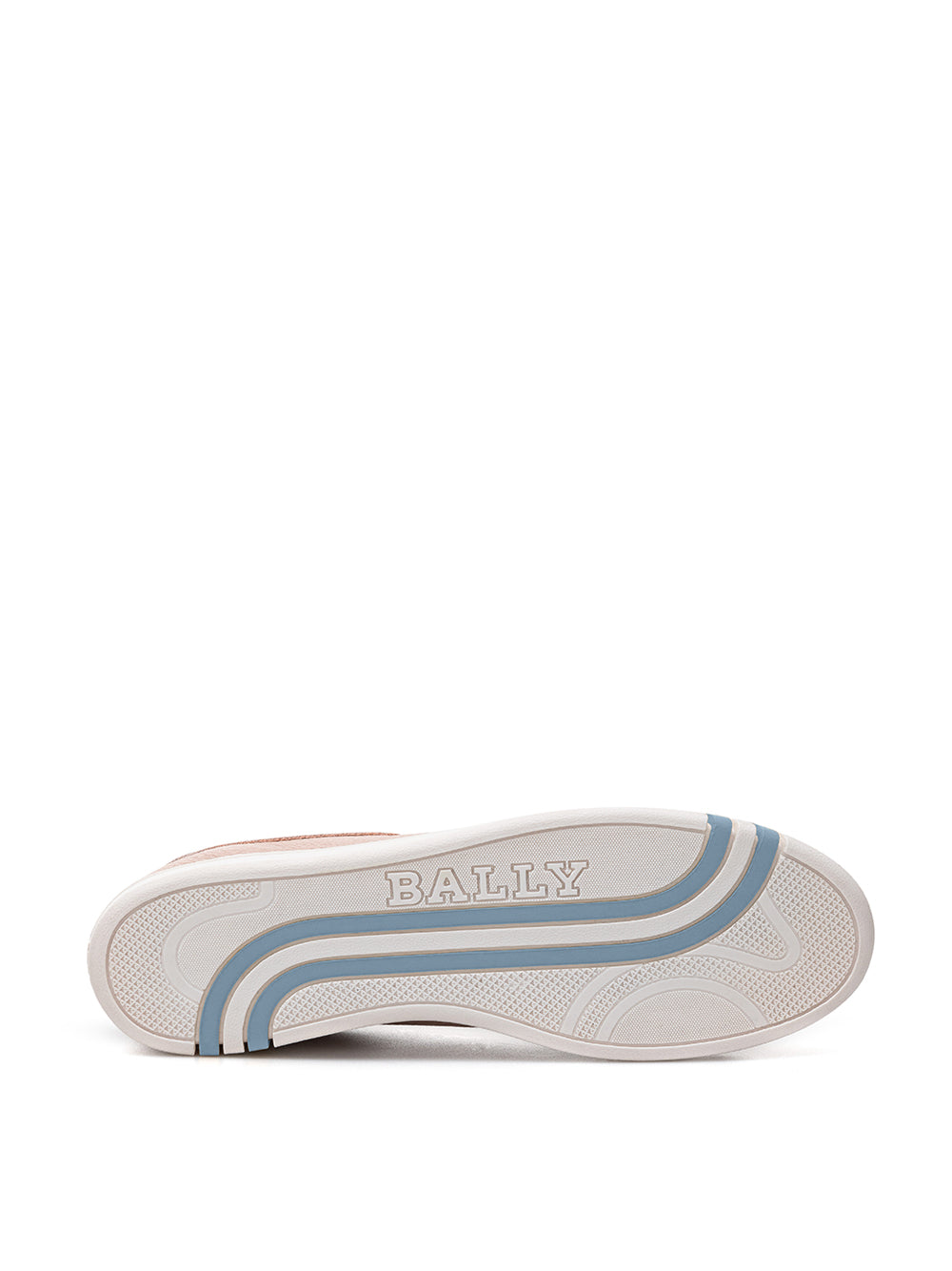 Bally Pink Leather Sneakers - DEA STILOSA MILANO