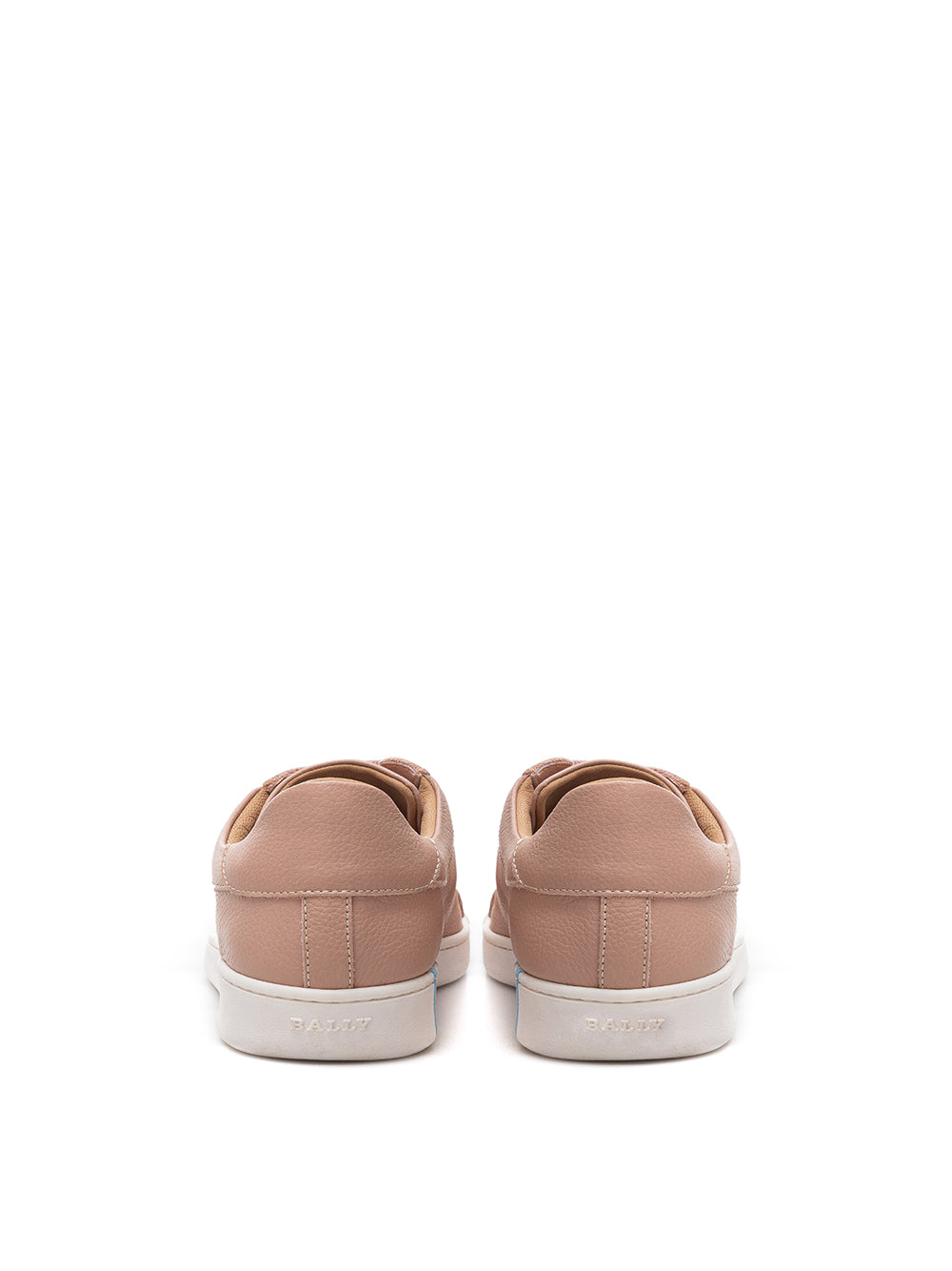 Bally Pink Leather Sneakers - DEA STILOSA MILANO