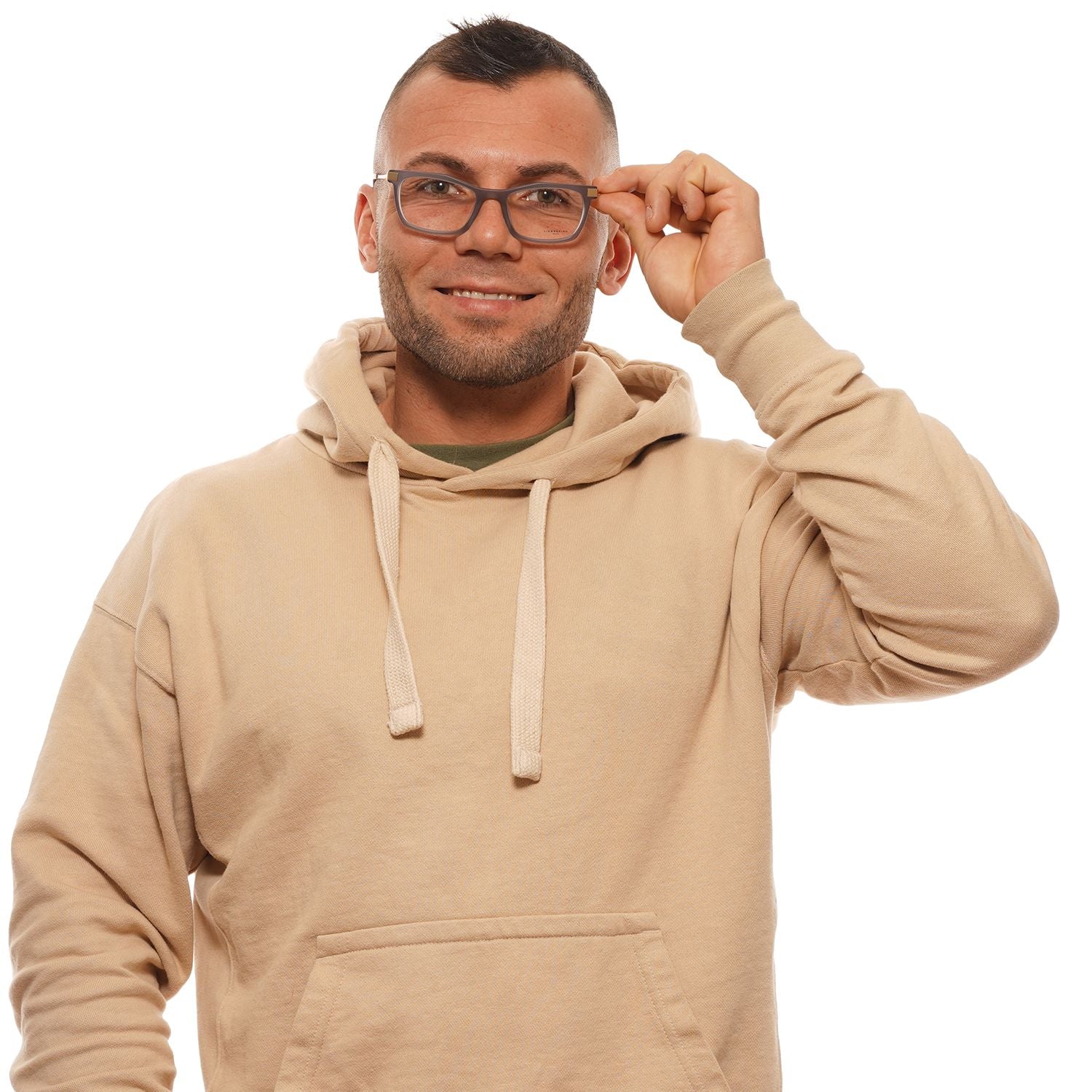 Liebeskind Gray Unisex Optical Frames - DEA STILOSA MILANO
