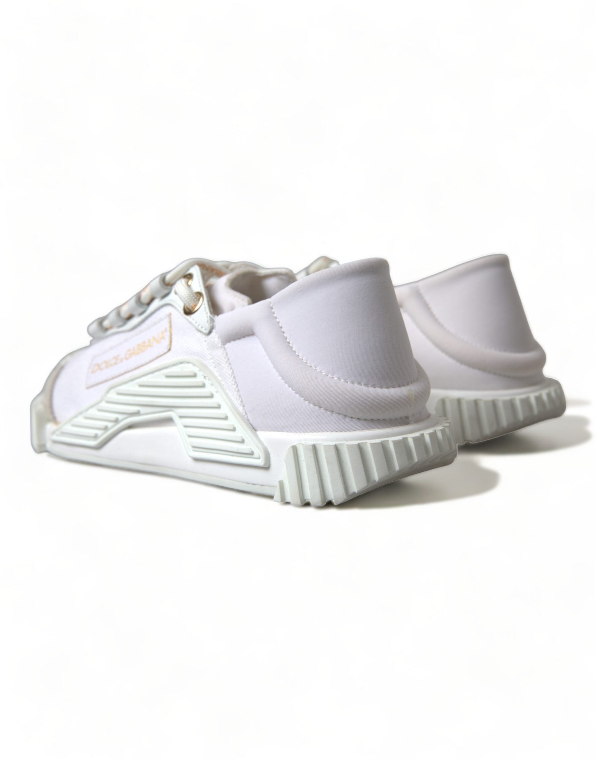 Dolce & Gabbana White NS1 Low Top Sports Women Sneakers Shoes - DEA STILOSA MILANO