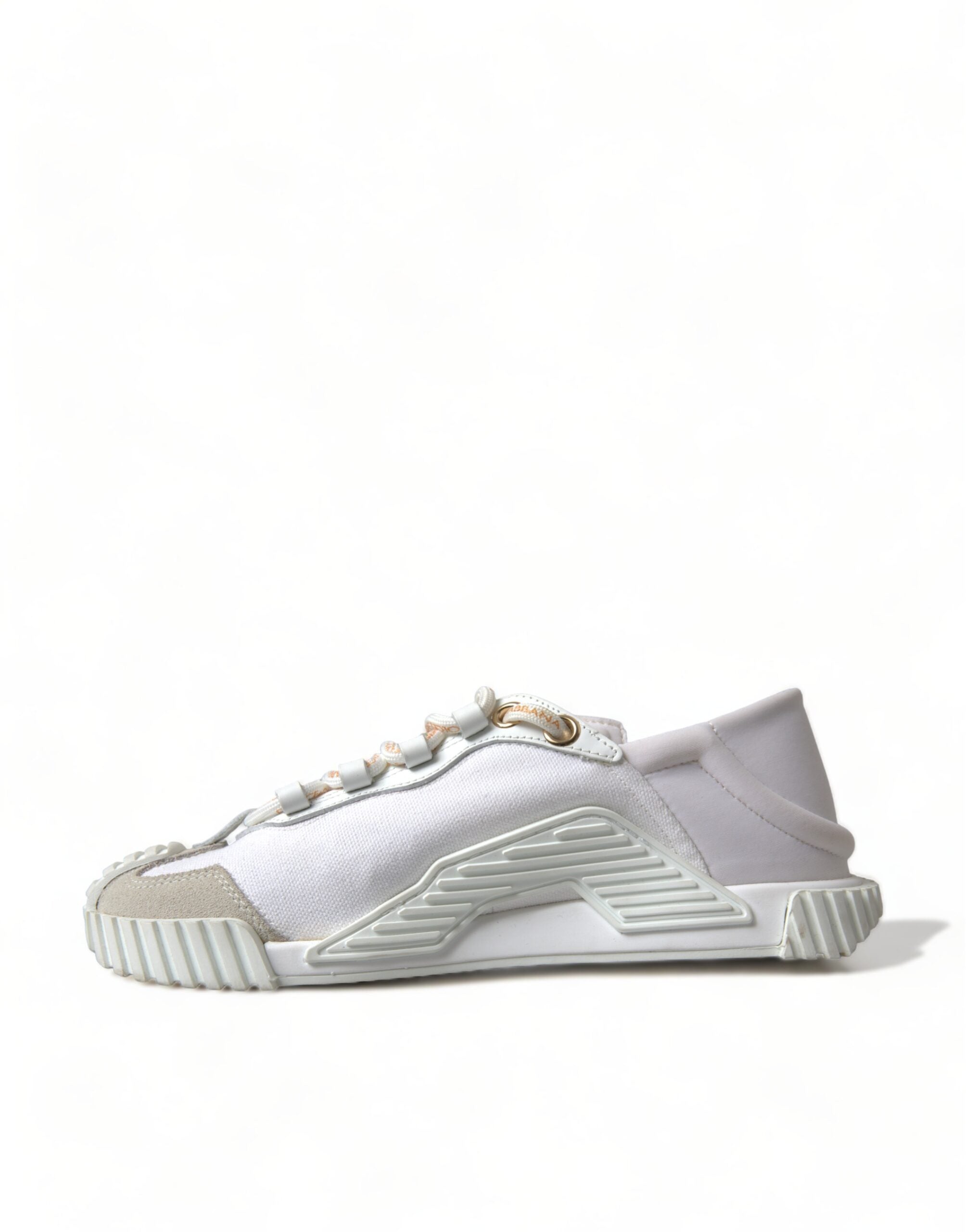 Dolce & Gabbana White NS1 Low Top Sports Women Sneakers Shoes - DEA STILOSA MILANO