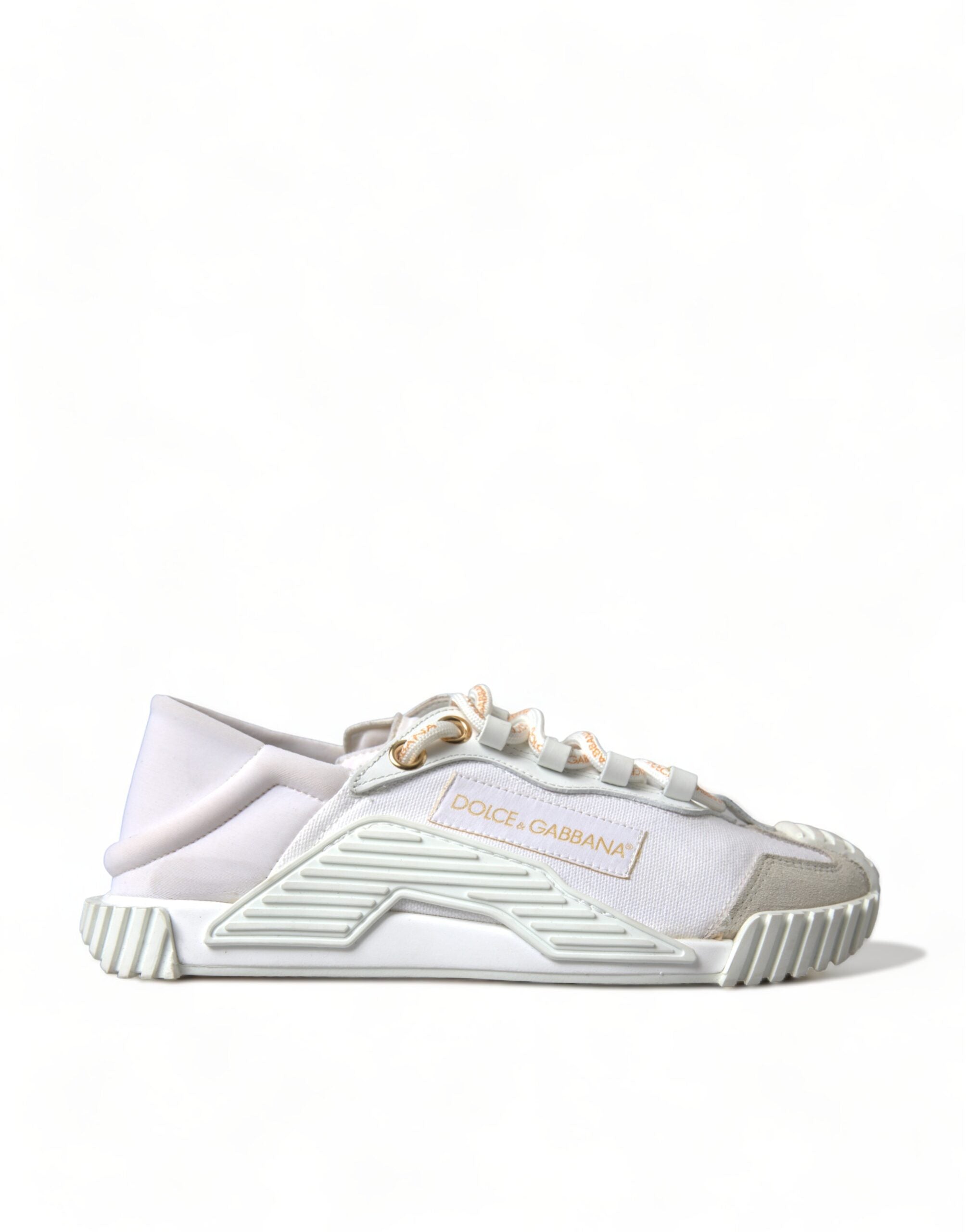 Dolce & Gabbana White NS1 Low Top Sports Women Sneakers Shoes - DEA STILOSA MILANO