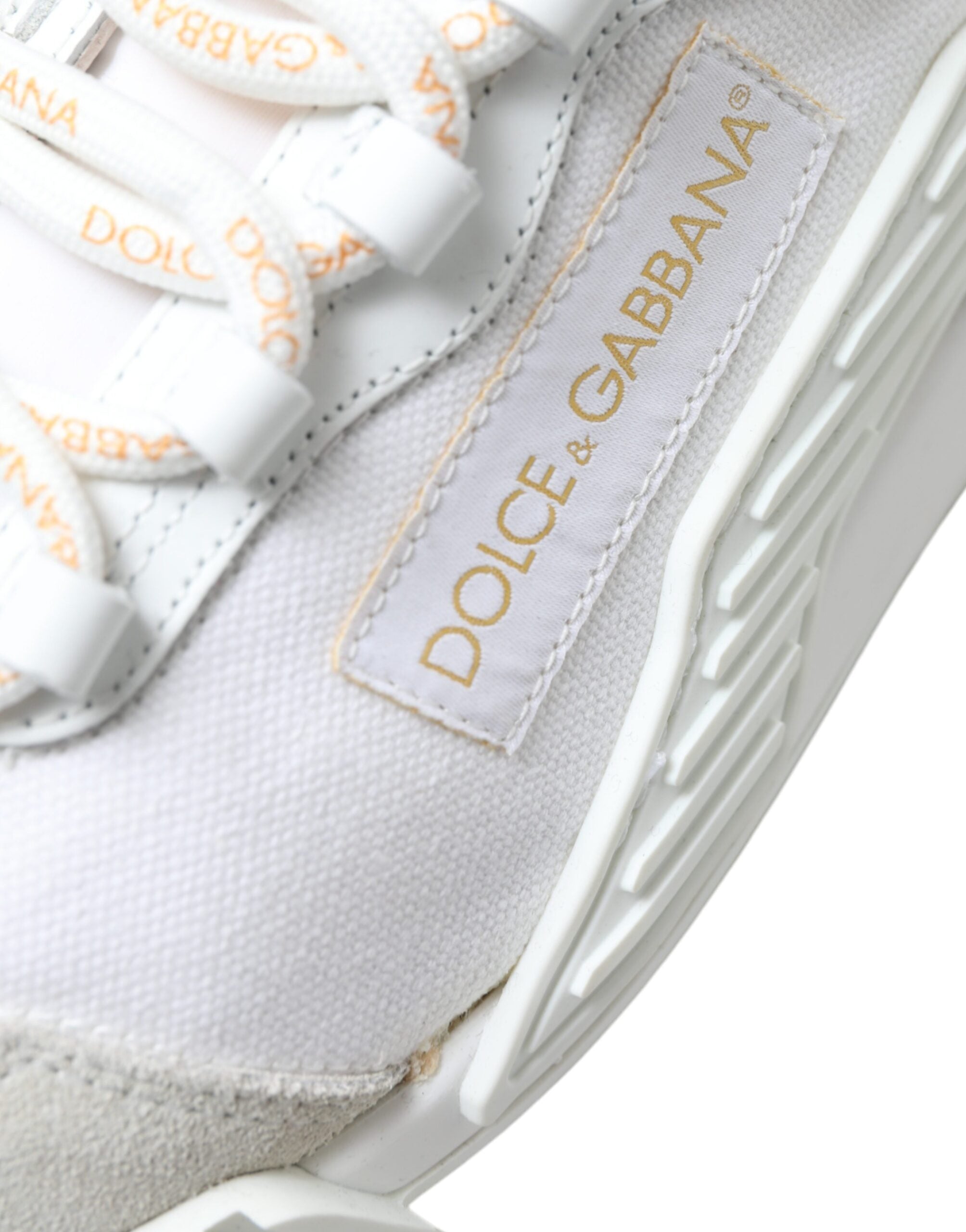 Dolce & Gabbana White NS1 Low Top Sports Women Sneakers Shoes - DEA STILOSA MILANO