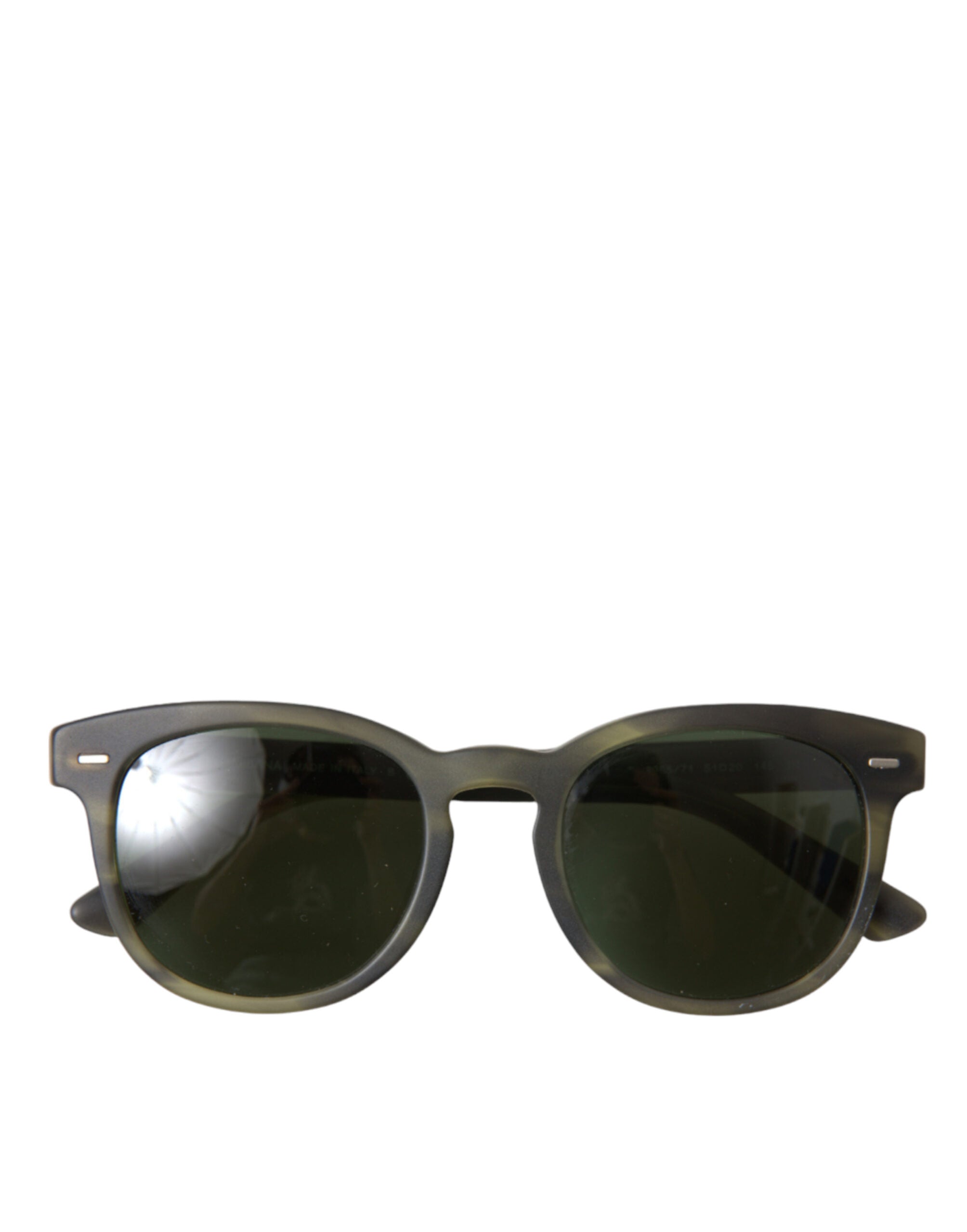 Dolce & Gabbana Green Acetate Havana Frame Lens Shades DG4245F Sunglasses - DEA STILOSA MILANO