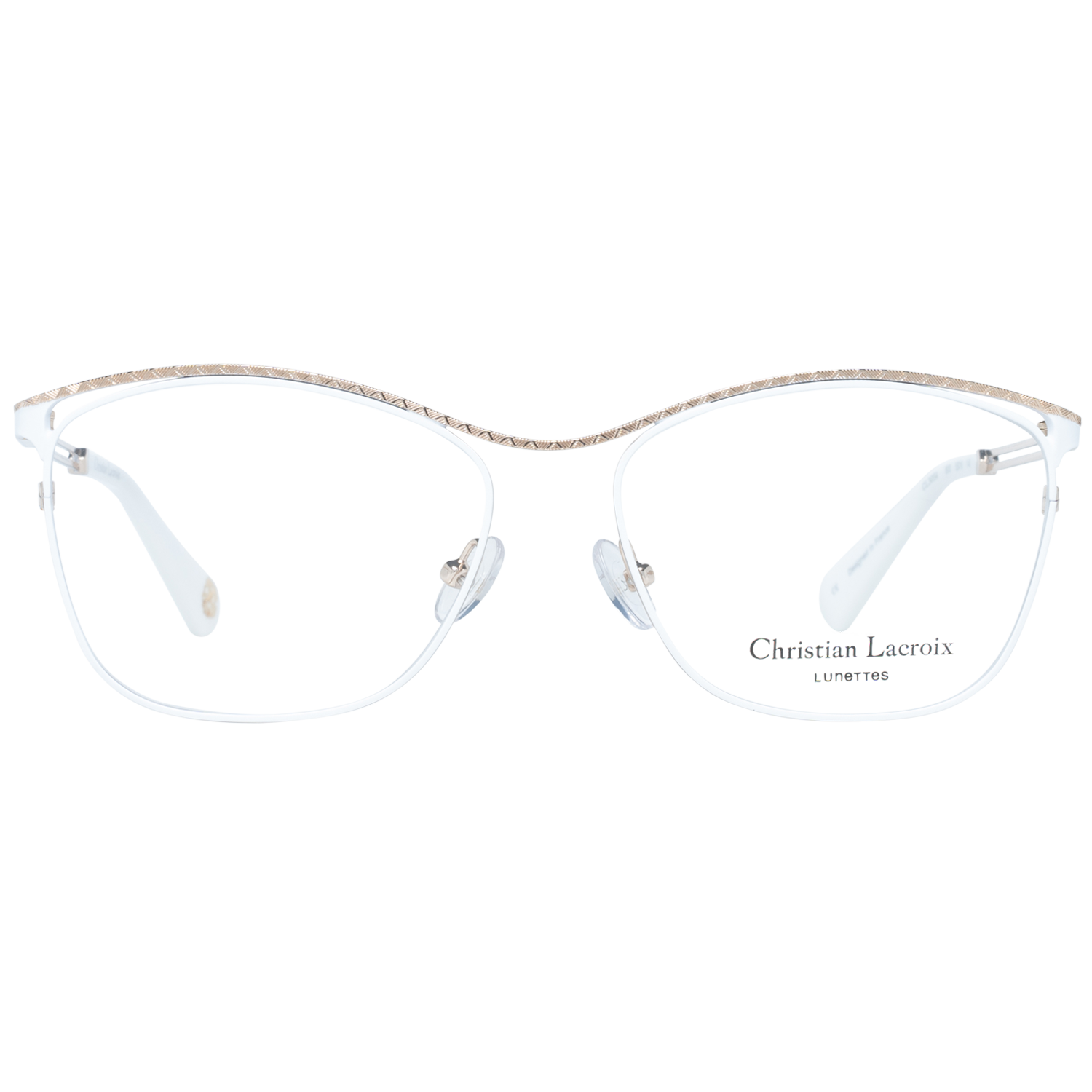 Christian Lacroix White Women Optical Frames - DEA STILOSA MILANO