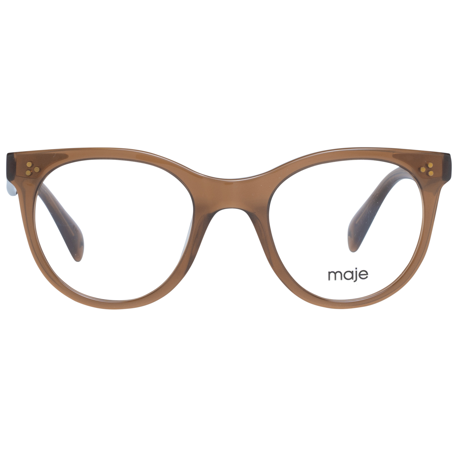 Maje Brown Women Optical Frames - DEA STILOSA MILANO