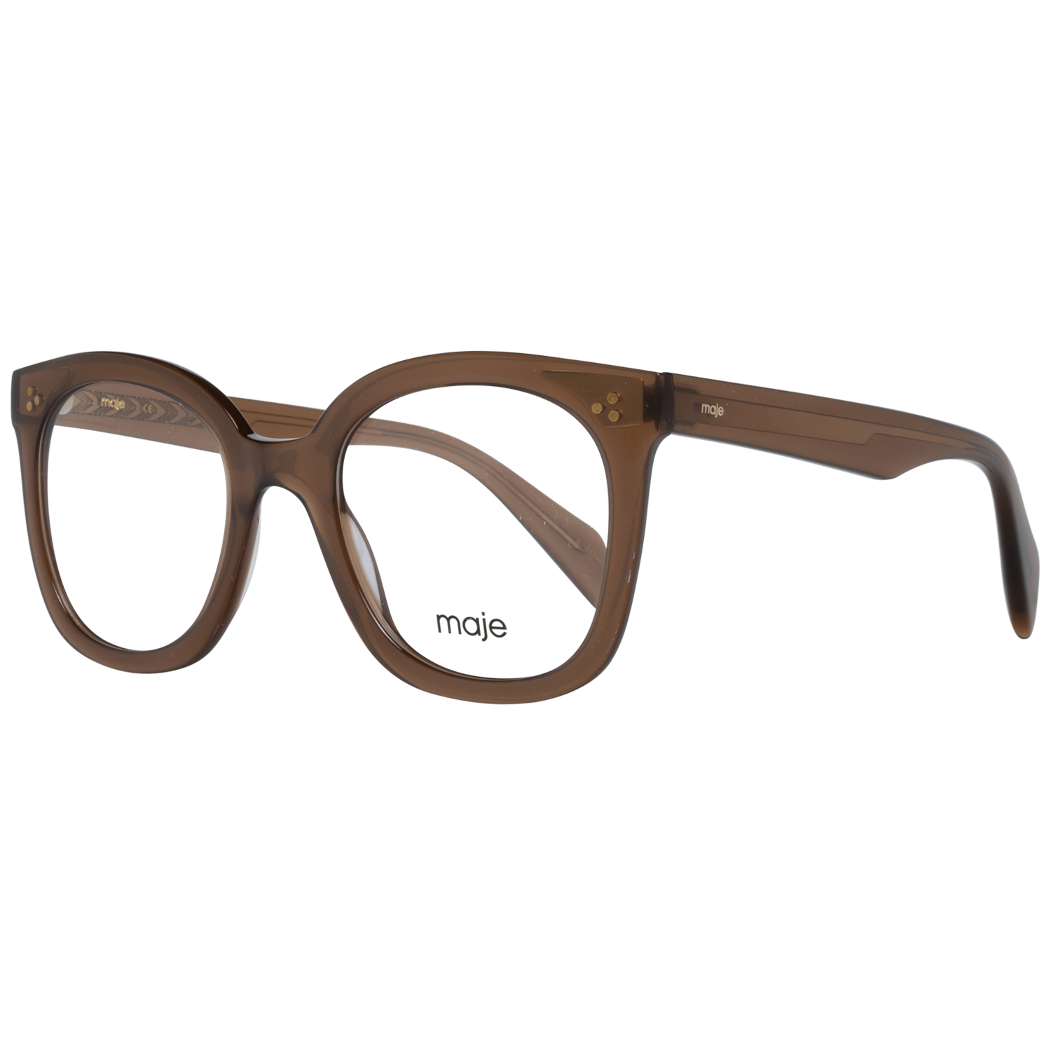 Maje Brown Women Optical Frames - DEA STILOSA MILANO