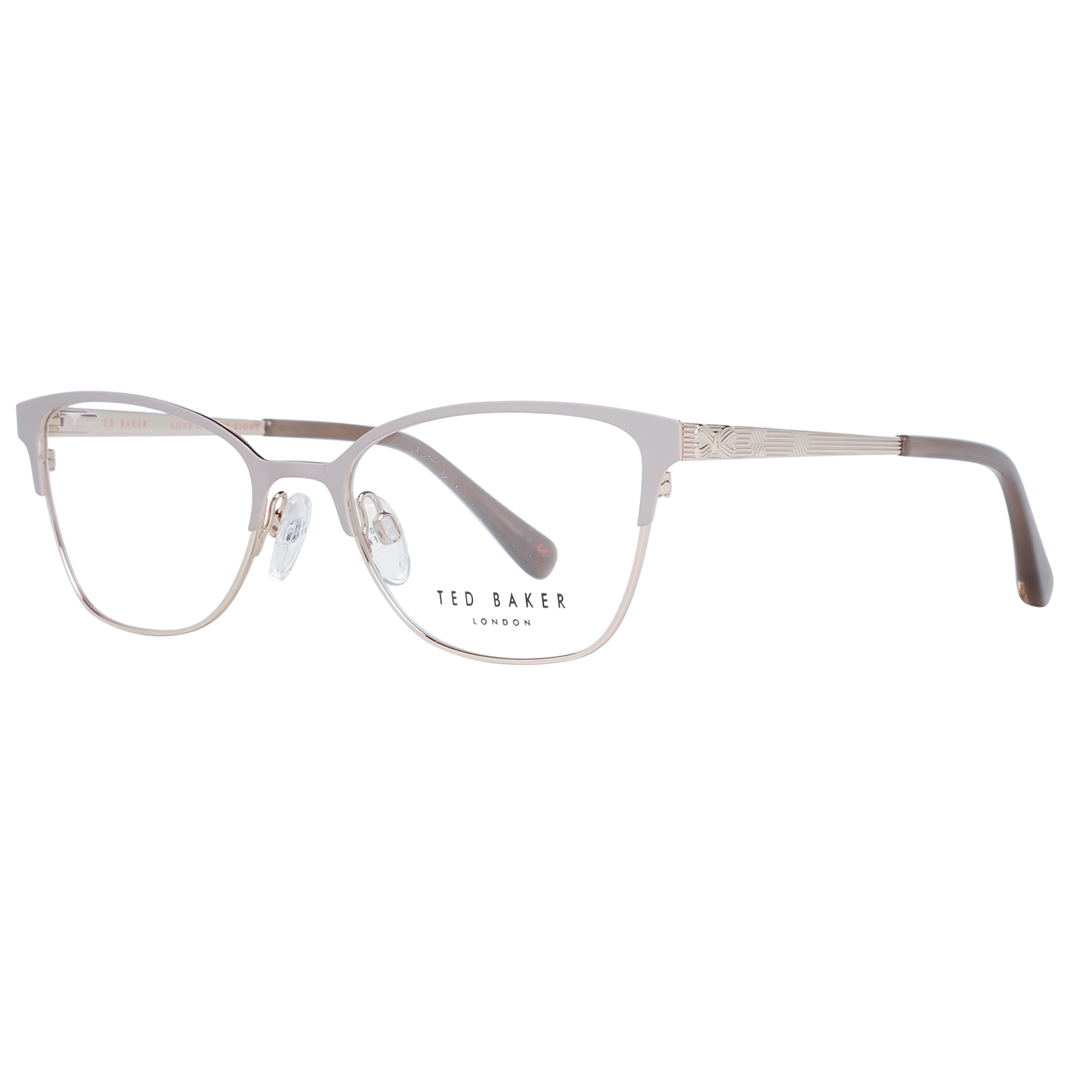 Ted Baker Gray Women Optical Frames - DEA STILOSA MILANO
