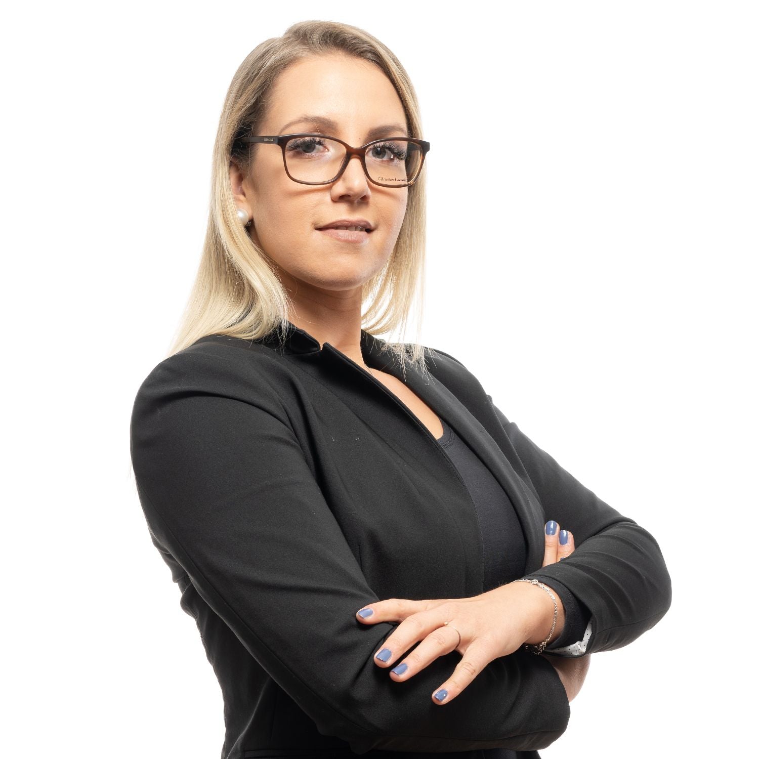 Christian Lacroix Brown Women Optical Frames - DEA STILOSA MILANO