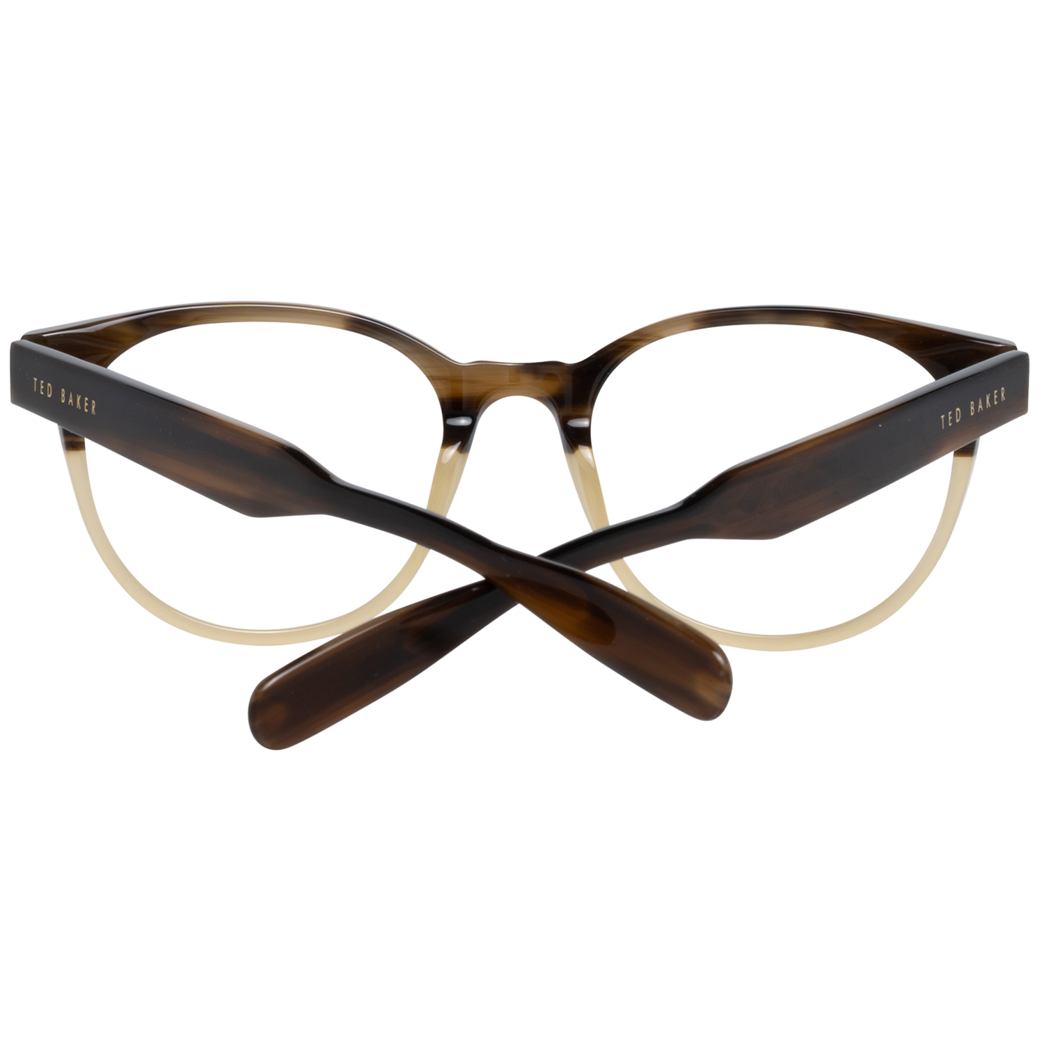Ted Baker Brown Men Optical Frames - DEA STILOSA MILANO