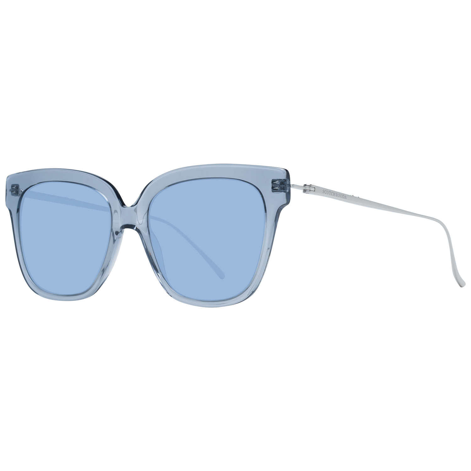 Scotch & Soda Blue Women Sunglasses - DEA STILOSA MILANO