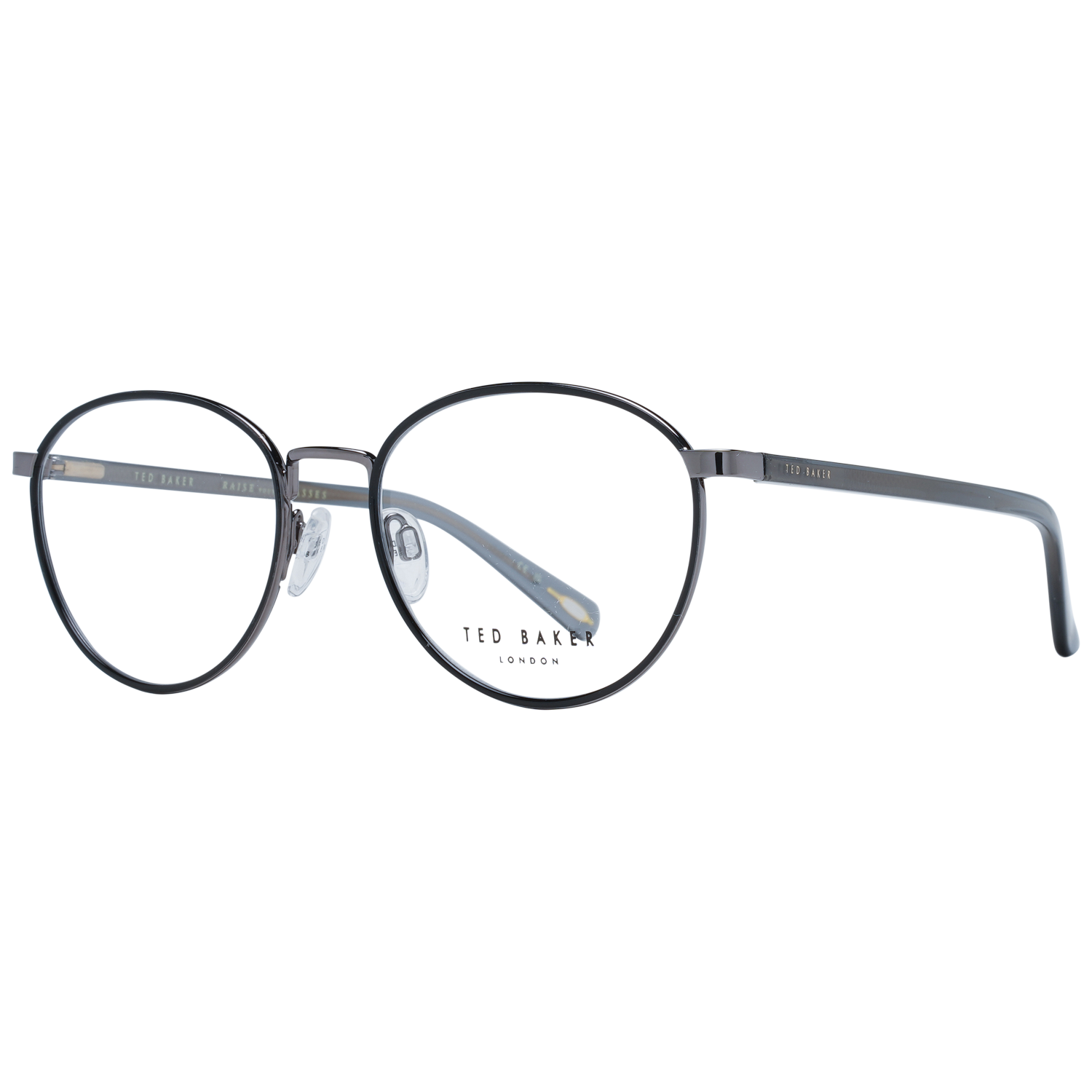 Ted Baker Black Men Optical Frames - DEA STILOSA MILANO