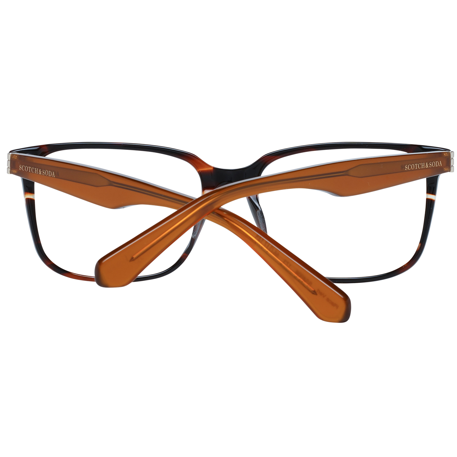 Scotch & Soda Brown Men Optical Frames - DEA STILOSA MILANO