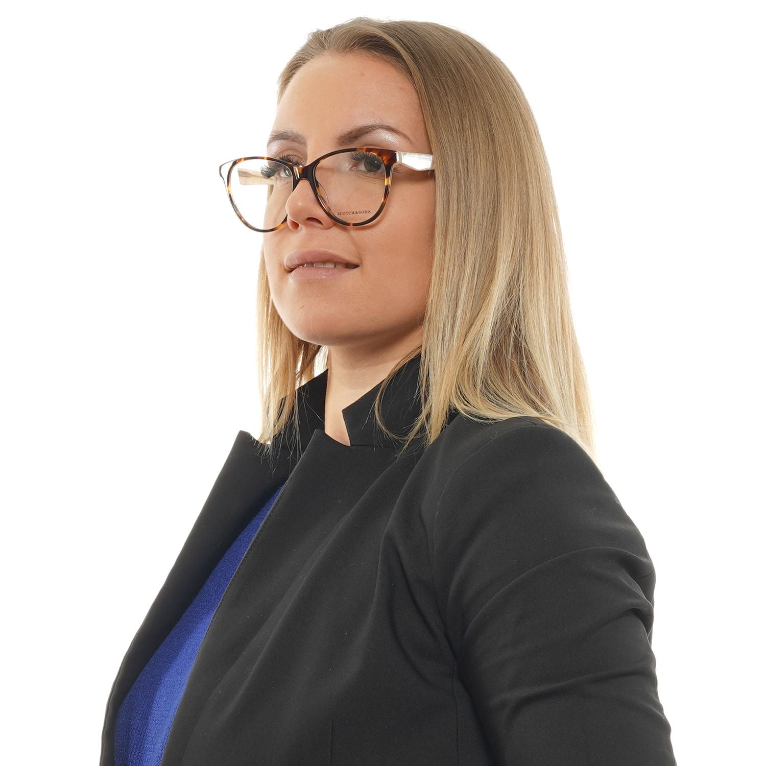 Scotch & Soda Brown Women Optical Frames - DEA STILOSA MILANO