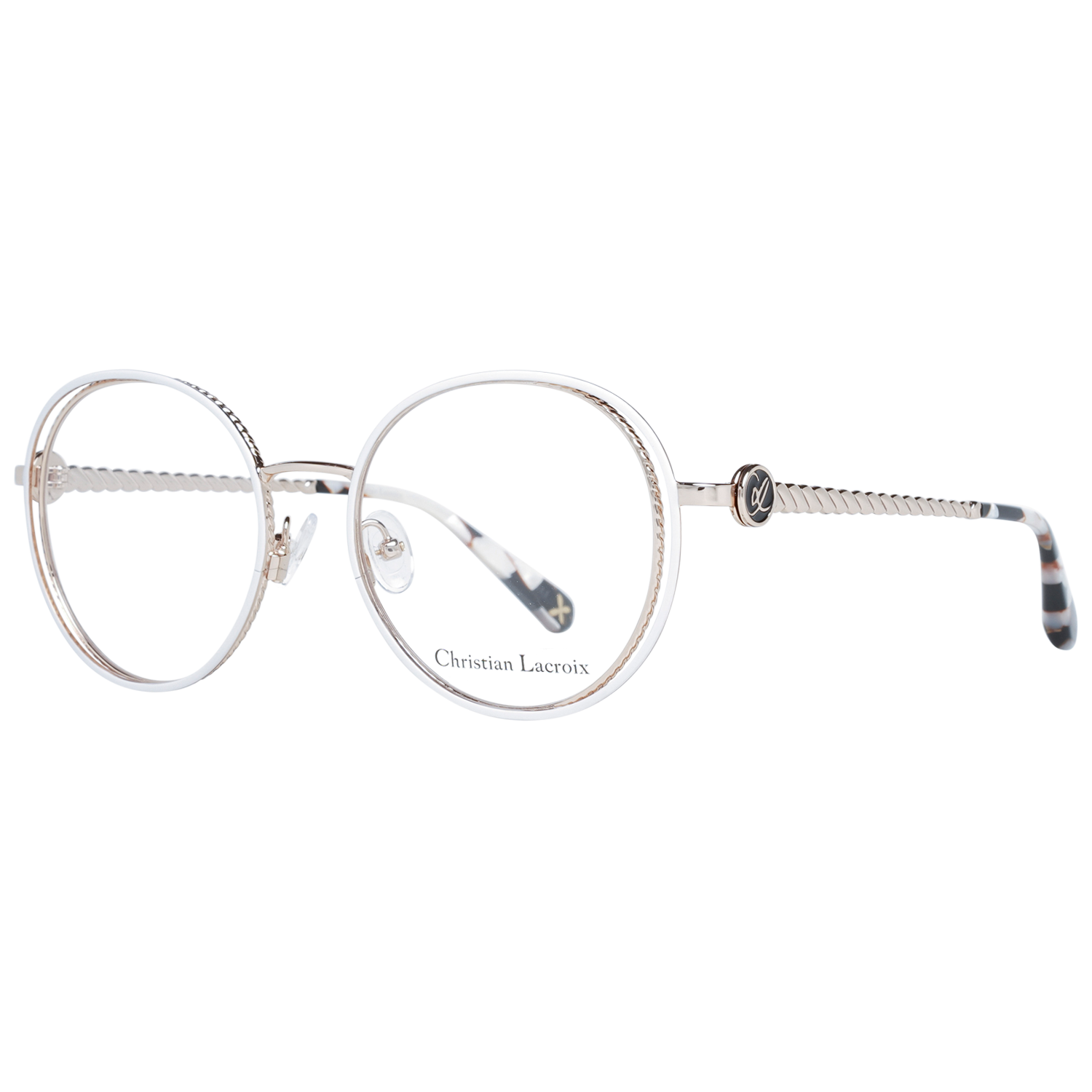 Christian Lacroix White Women Optical Frames - DEA STILOSA MILANO