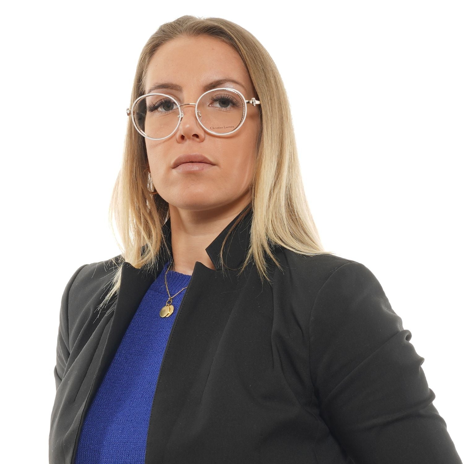 Christian Lacroix White Women Optical Frames - DEA STILOSA MILANO