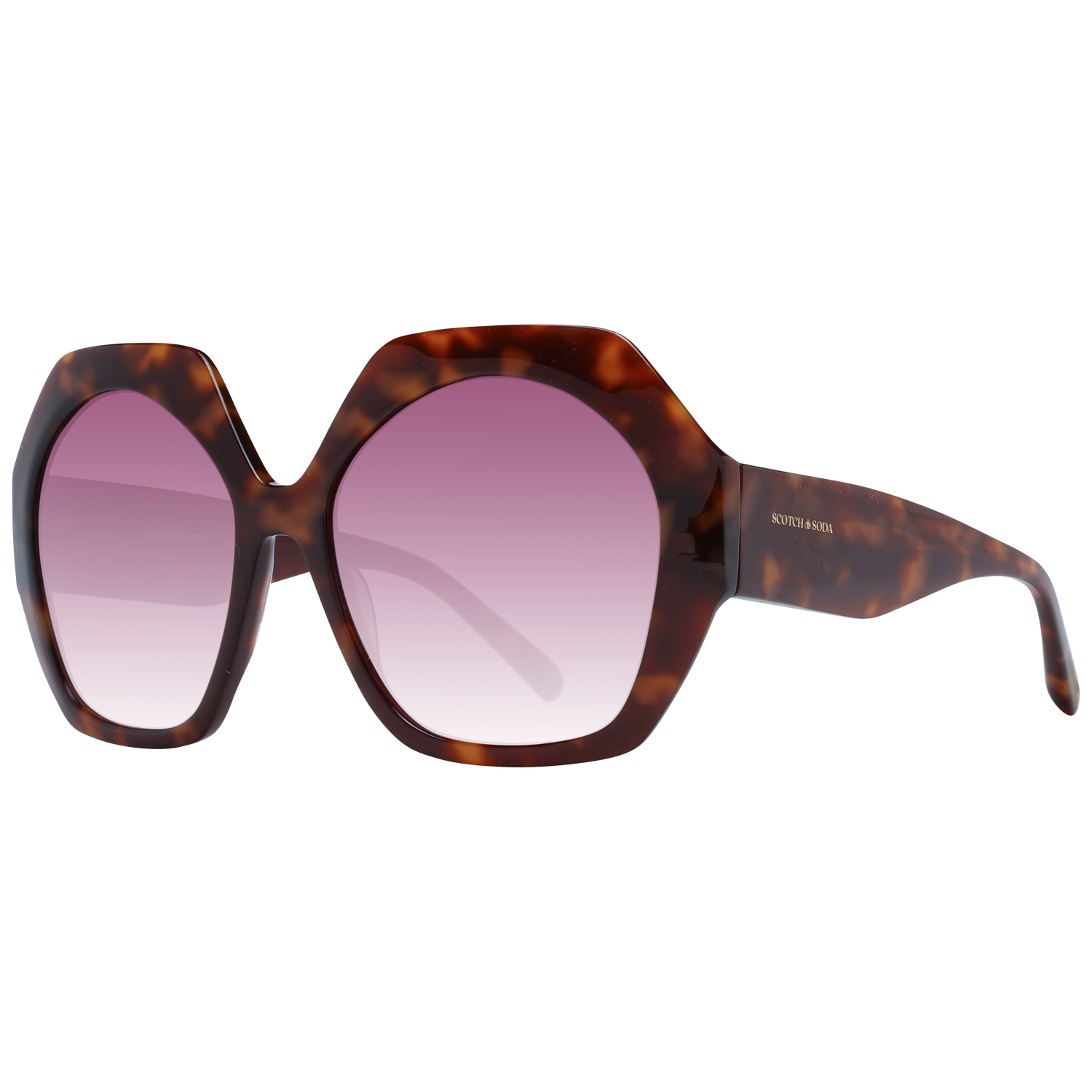 Scotch & Soda Brown Women Sunglasses - DEA STILOSA MILANO