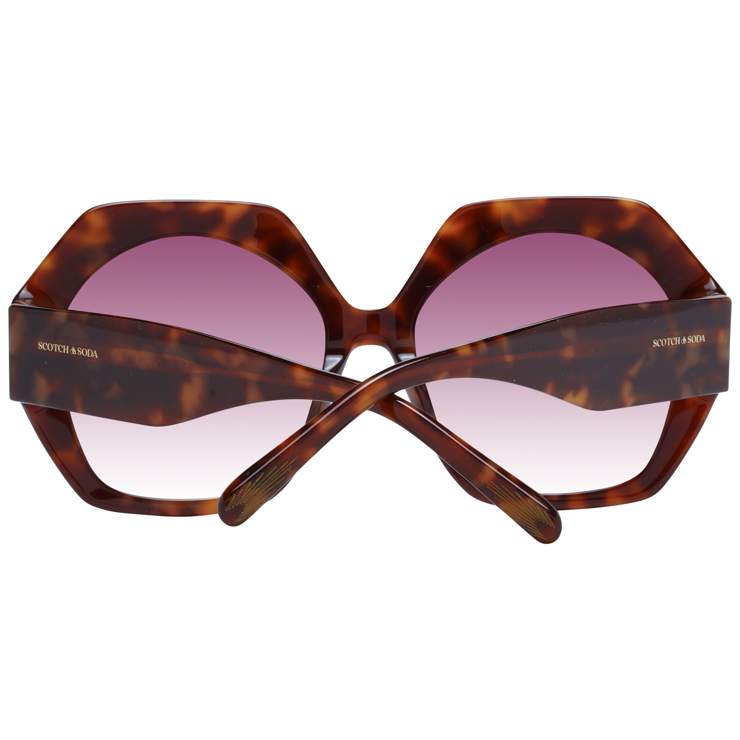 Scotch & Soda Brown Women Sunglasses - DEA STILOSA MILANO
