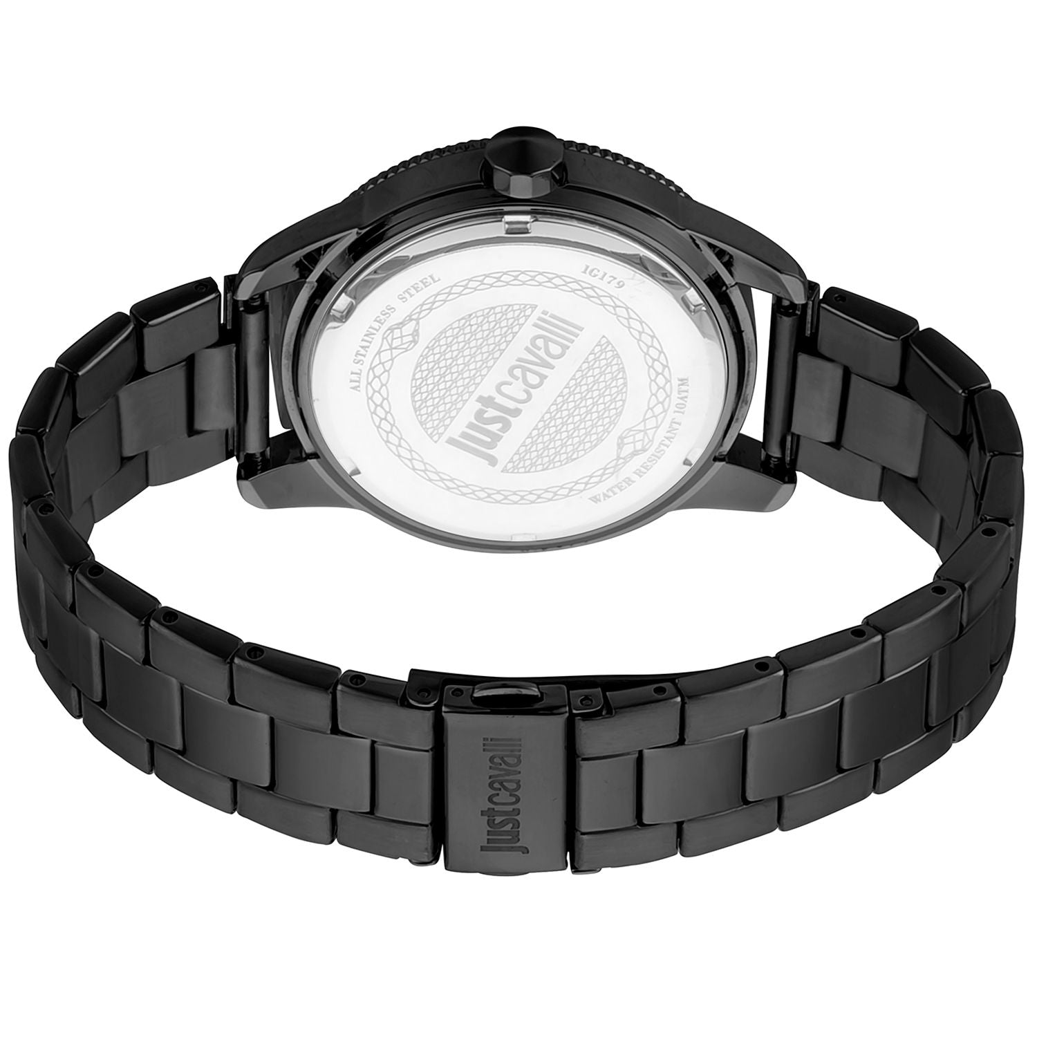 Just Cavalli Black Men Watch - DEA STILOSA MILANO