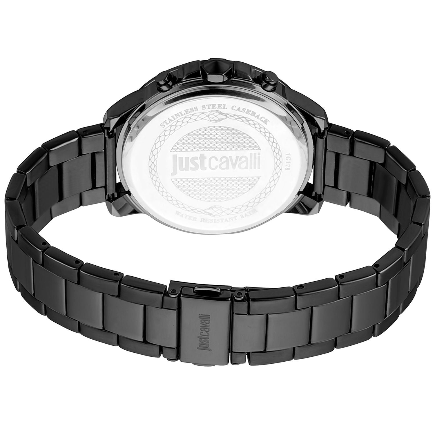 Just Cavalli Black Men Watch - DEA STILOSA MILANO