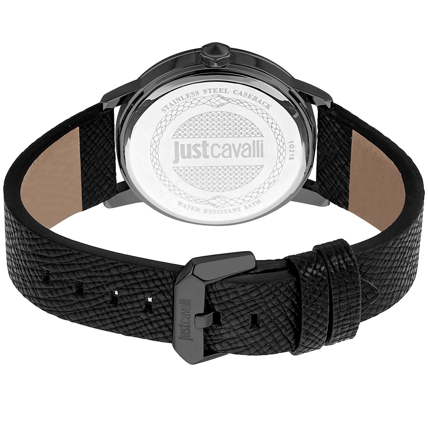 Just Cavalli Black Men Watch - DEA STILOSA MILANO