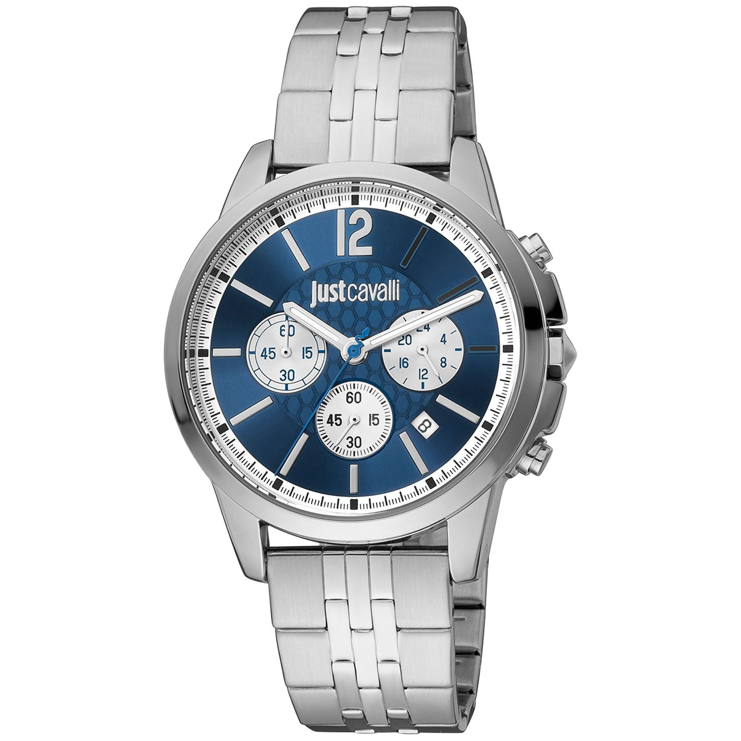 Just Cavalli Silver Men Watch - DEA STILOSA MILANO