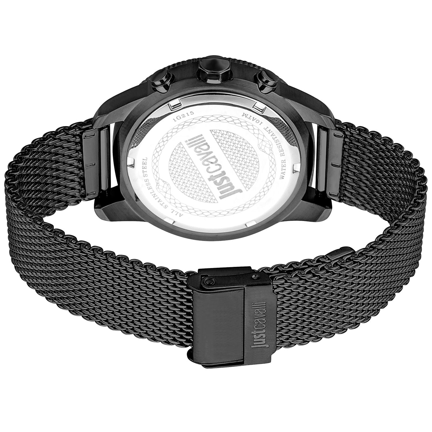 Just Cavalli Black Men Watch - DEA STILOSA MILANO