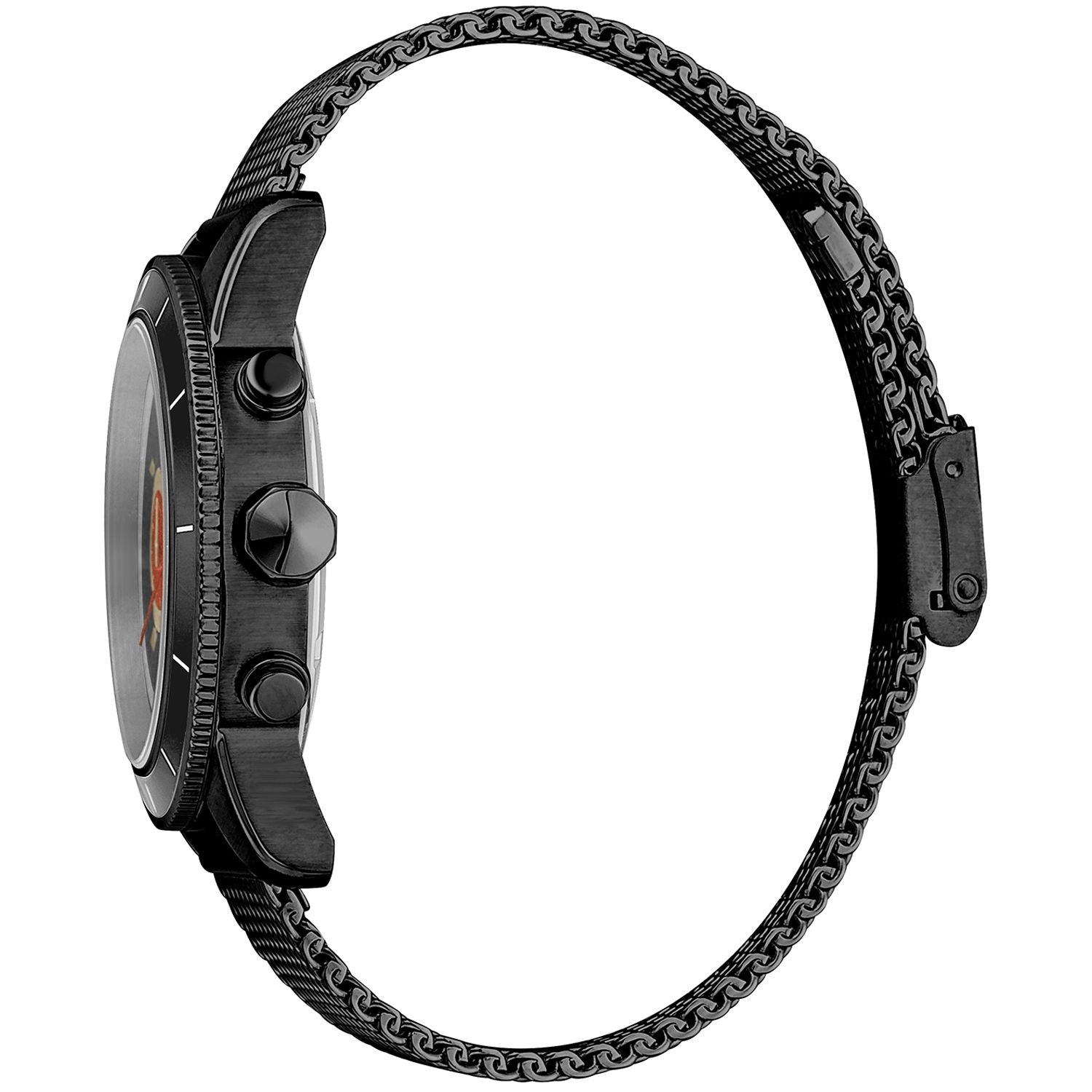 Just Cavalli Black Men Watch - DEA STILOSA MILANO