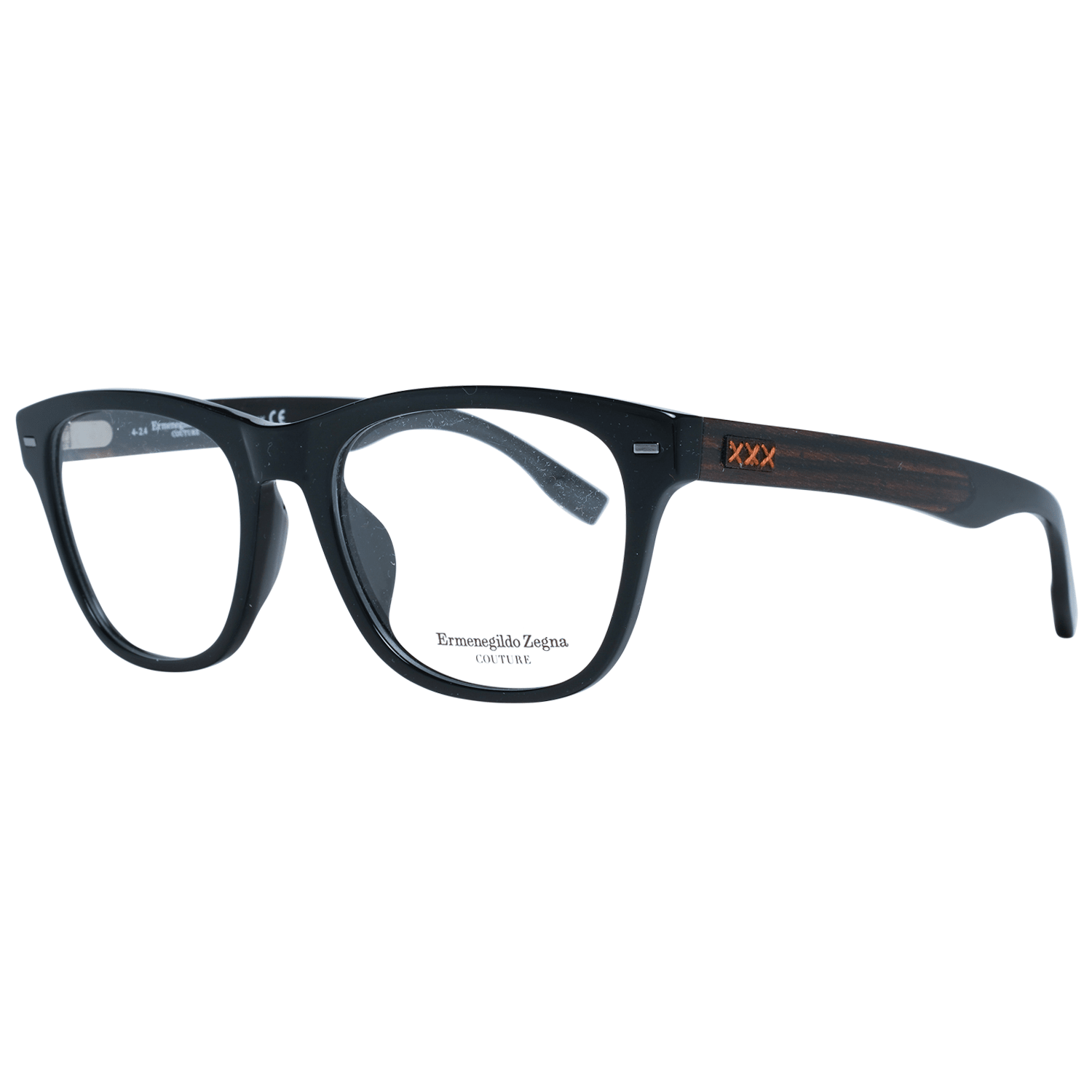 Zegna Couture Black Men Optical Frames - DEA STILOSA MILANO