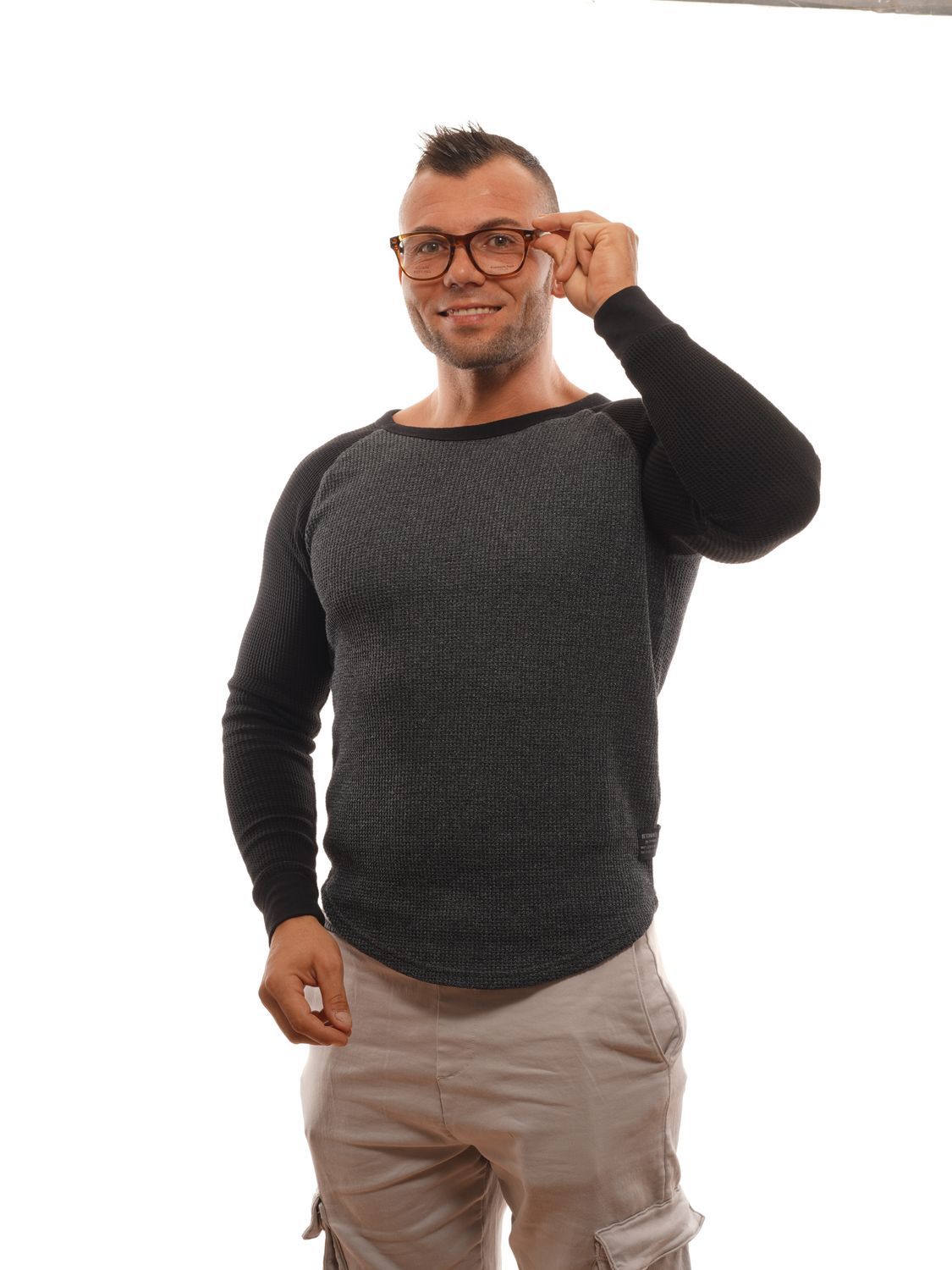 Zegna Couture Brown Men Optical Frames - DEA STILOSA MILANO