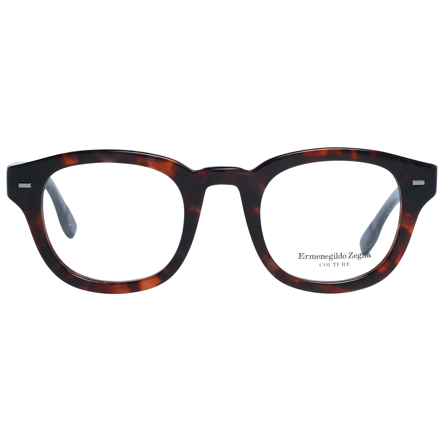 Zegna Couture Brown Men Optical Frames - DEA STILOSA MILANO