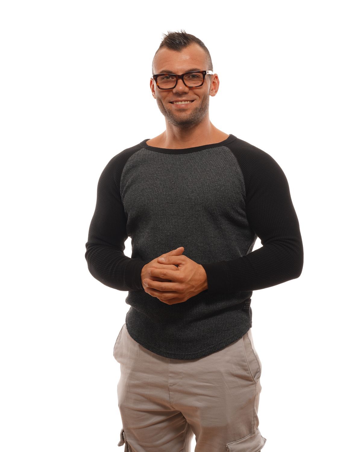 Zegna Couture Brown Men Optical Frames - DEA STILOSA MILANO