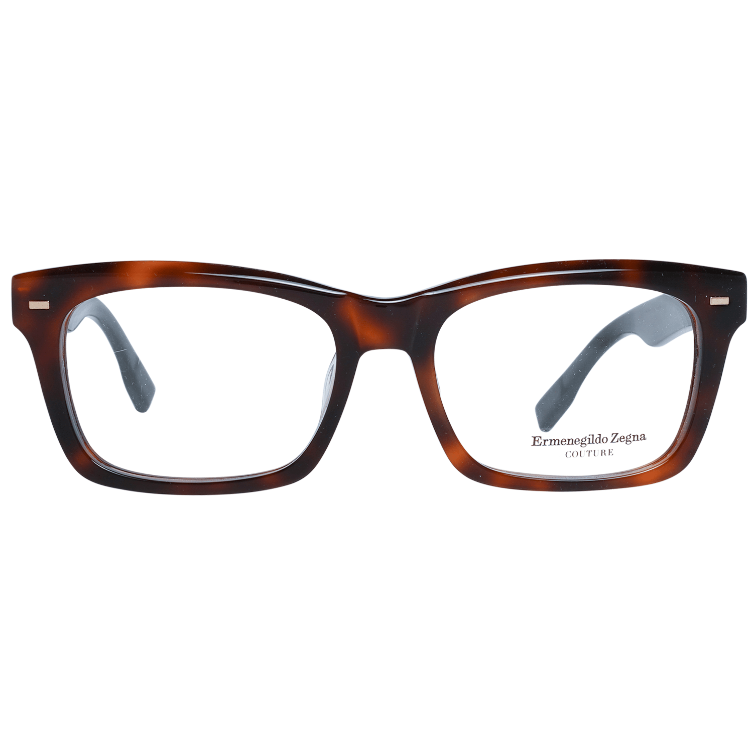 Zegna Couture Brown Men Optical Frames - DEA STILOSA MILANO