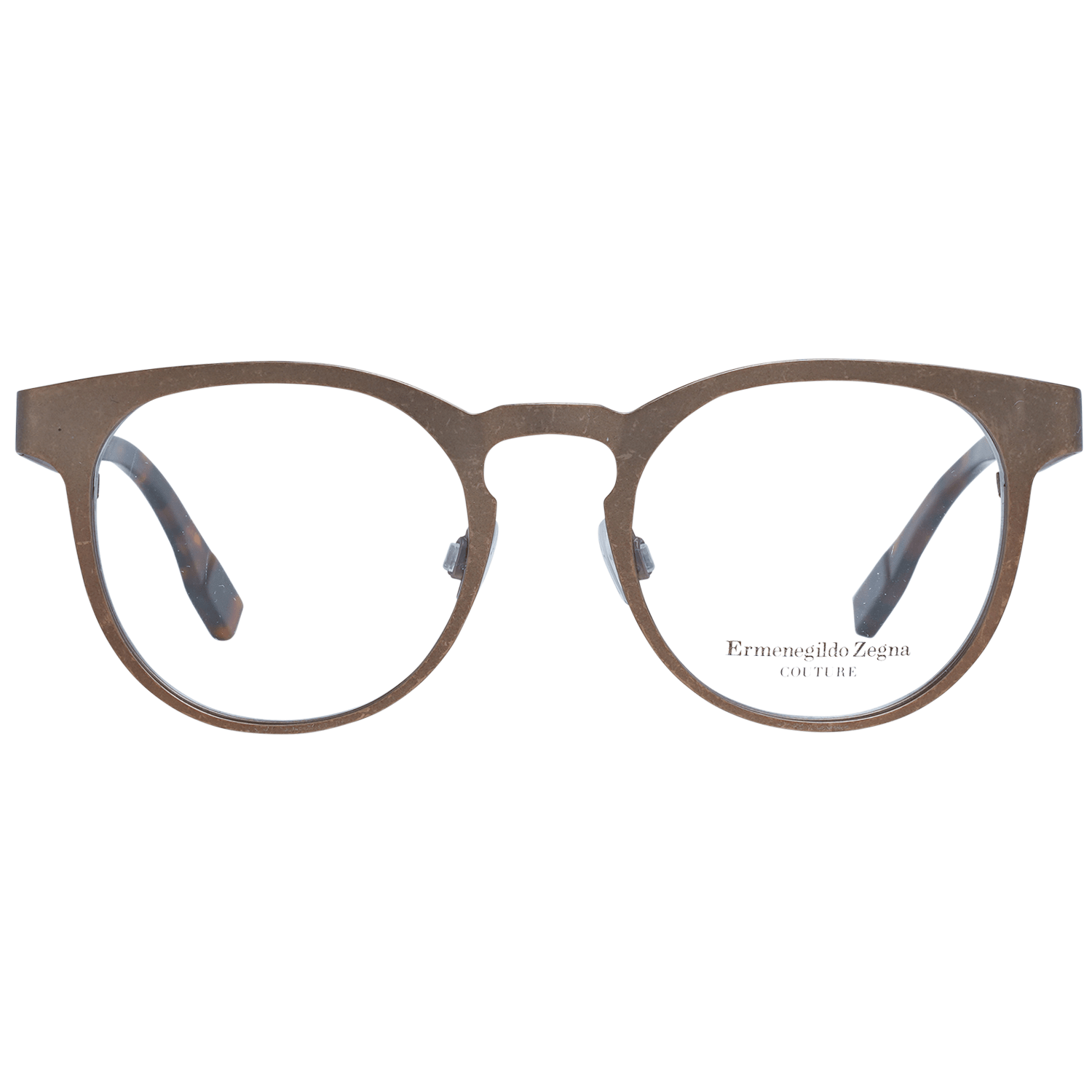 Zegna Couture Bronze Men Optical Frames - DEA STILOSA MILANO