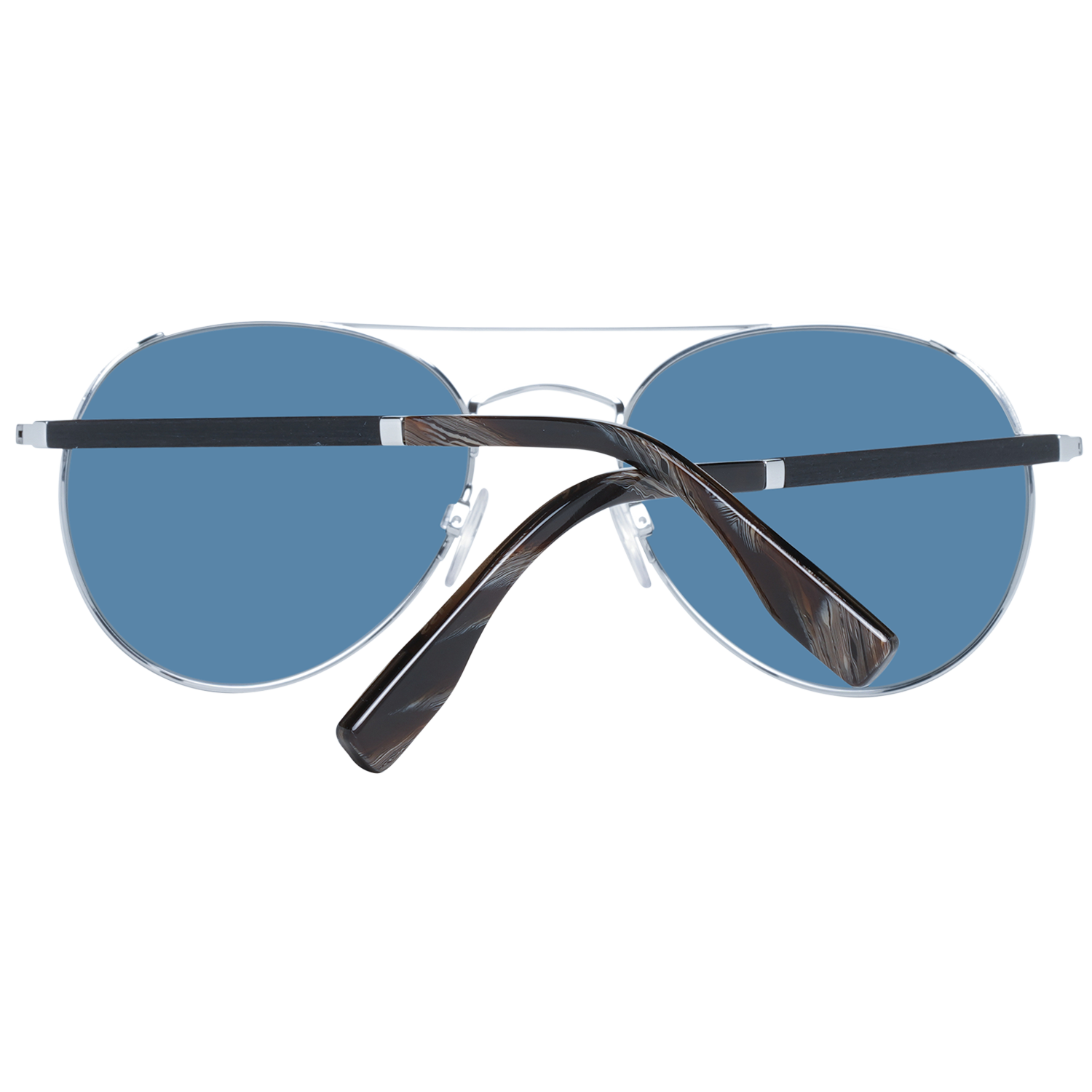 Zegna Couture Silver Men Sunglasses - DEA STILOSA MILANO