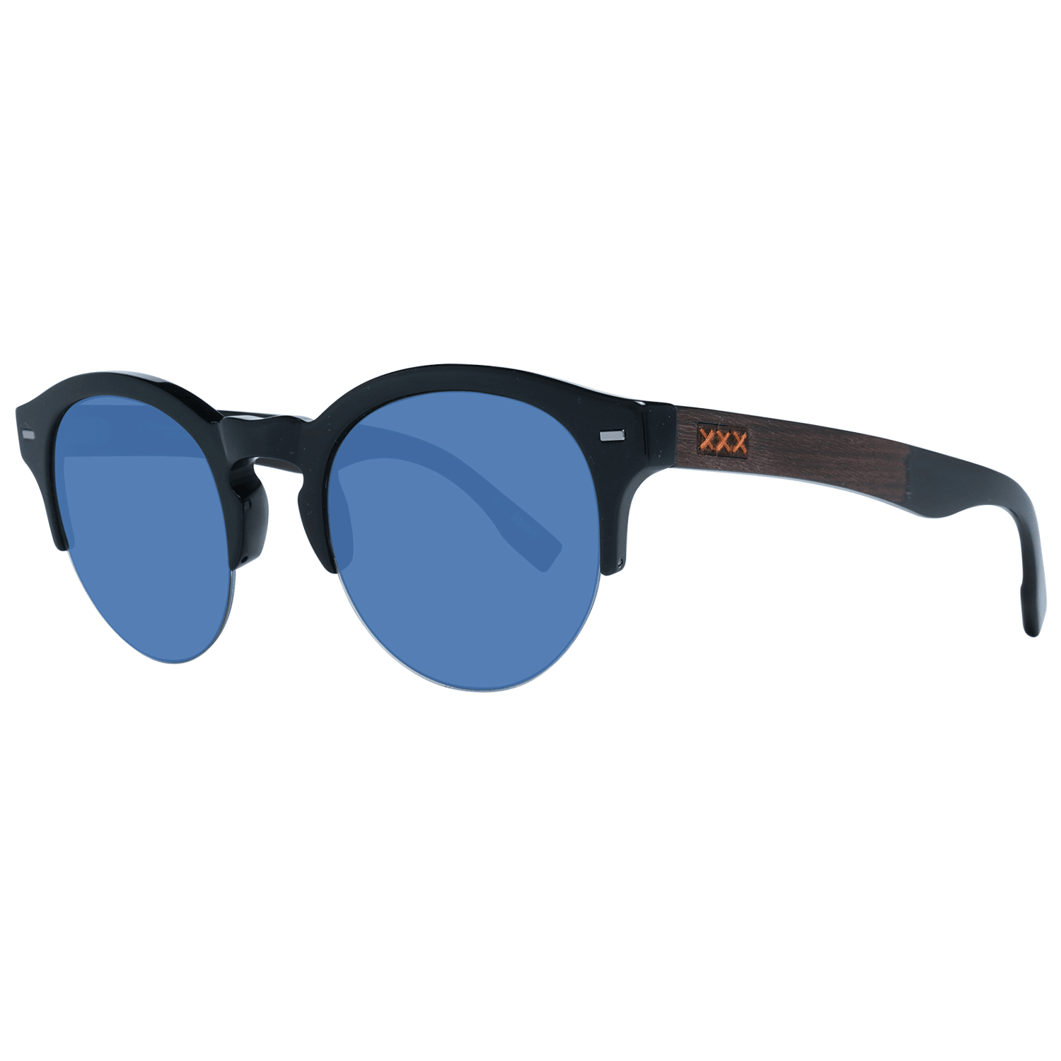 Zegna Couture Black Men Sunglasses - DEA STILOSA MILANO