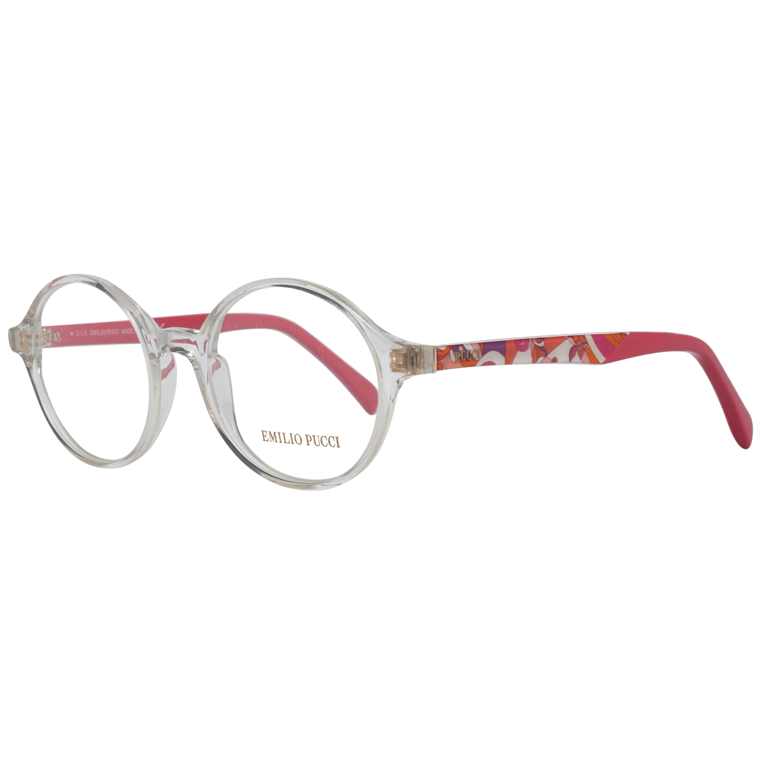 Emilio Pucci Transparent Women Optical Frames - DEA STILOSA MILANO