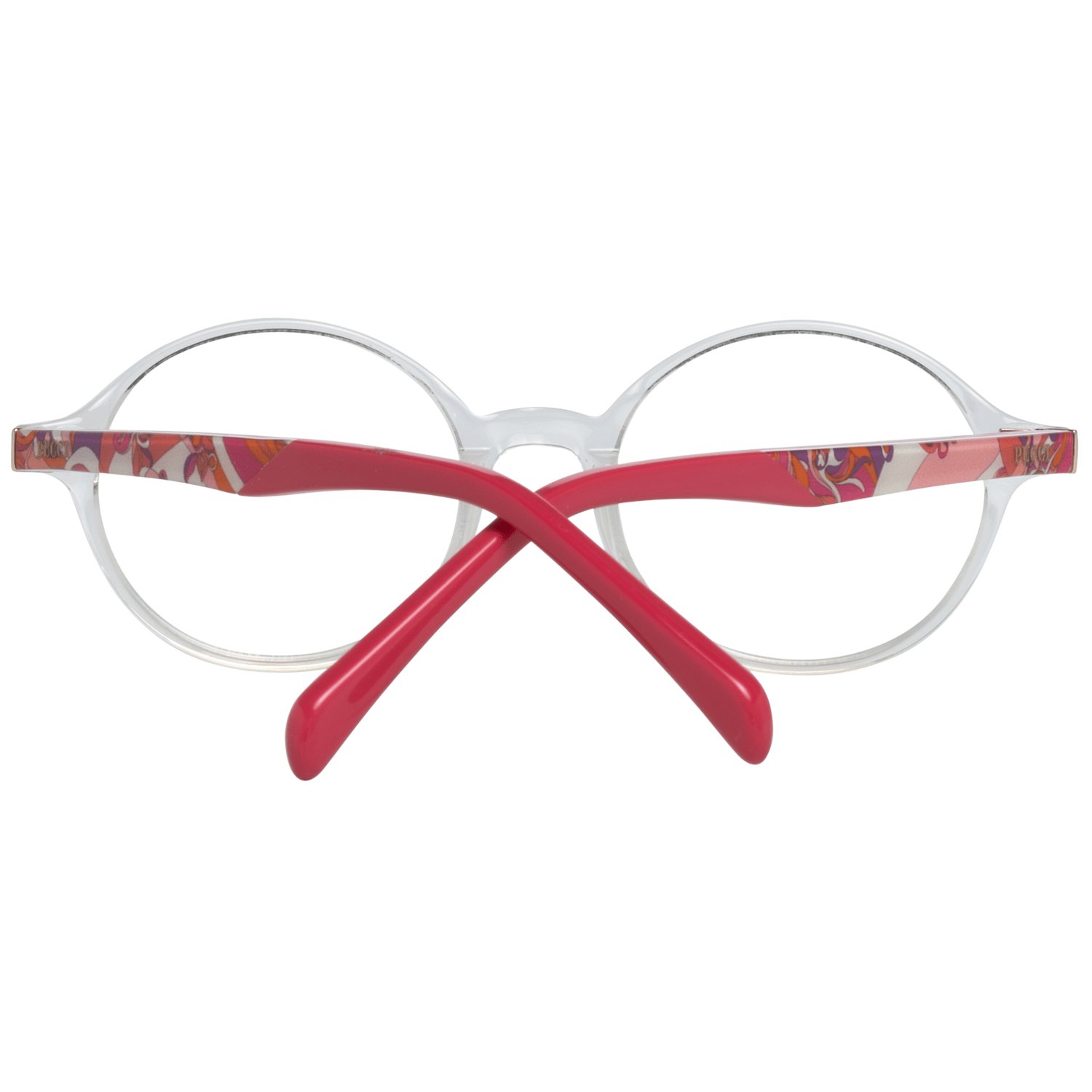 Emilio Pucci Transparent Women Optical Frames - DEA STILOSA MILANO