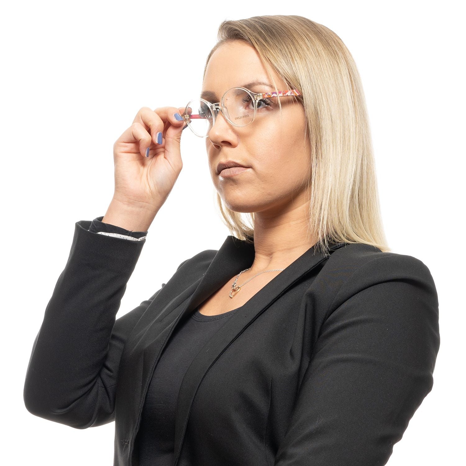 Emilio Pucci Transparent Women Optical Frames - DEA STILOSA MILANO