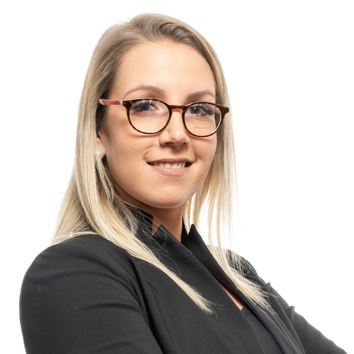 Emilio Pucci Pink Women Optical Frames - DEA STILOSA MILANO