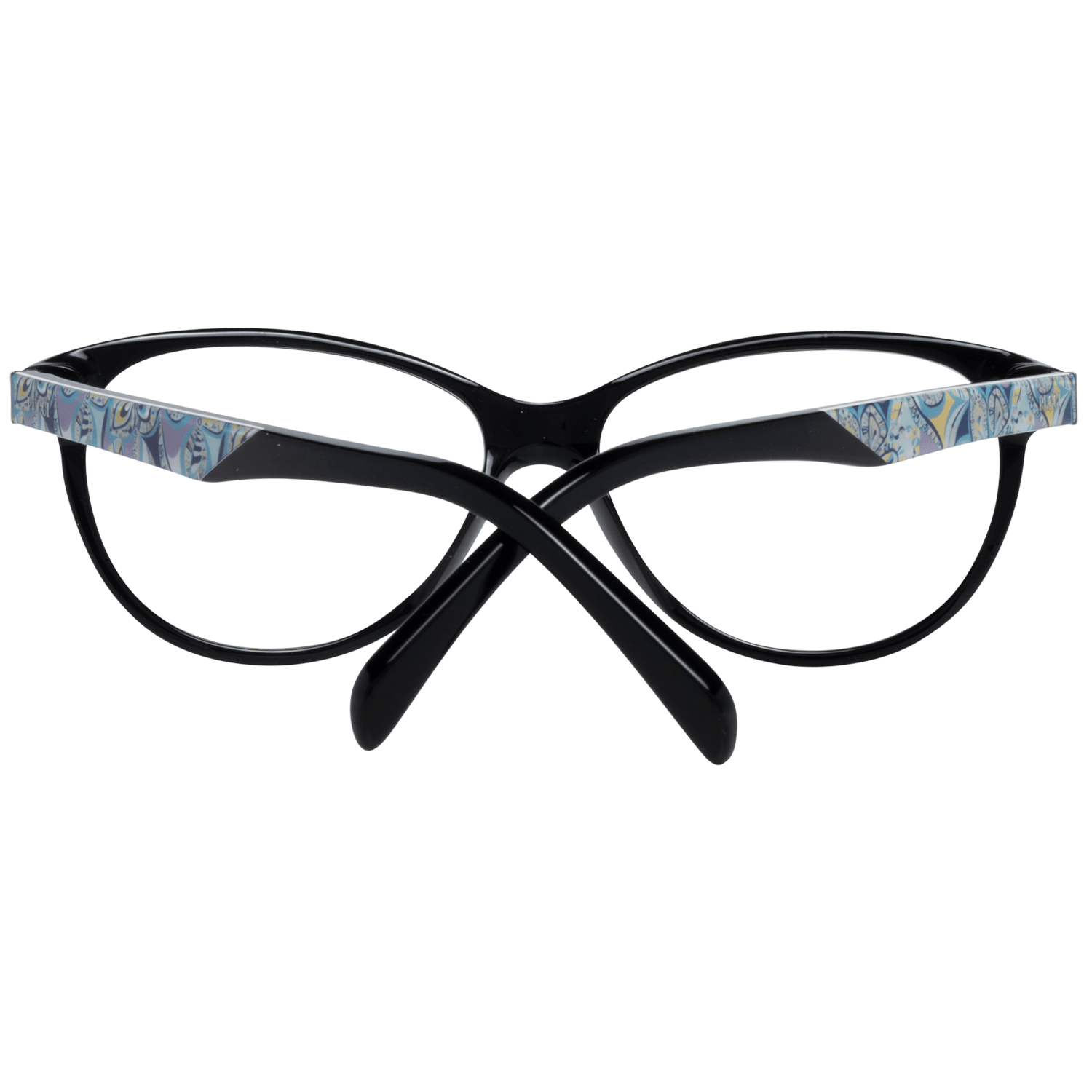 Emilio Pucci Black Women Optical Frames - DEA STILOSA MILANO