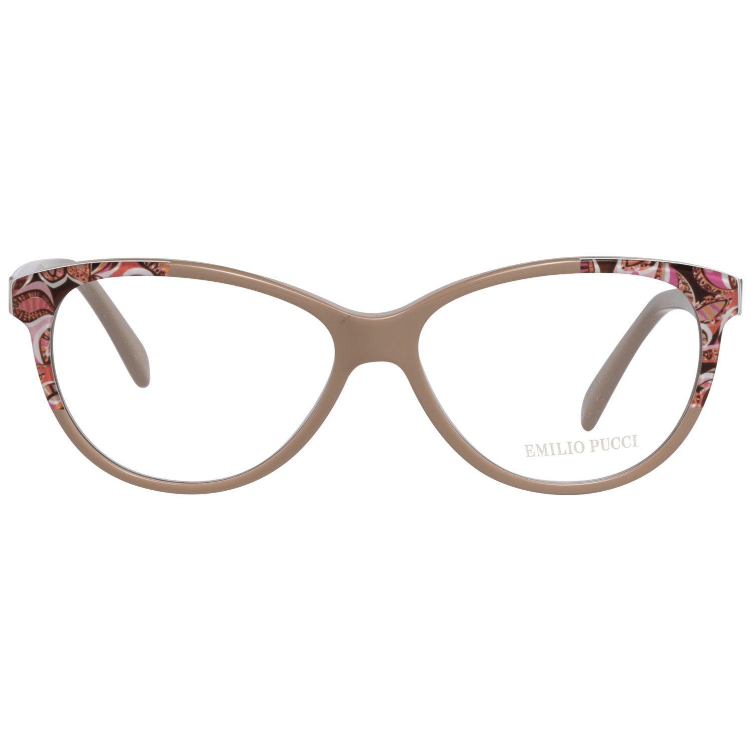 Emilio Pucci Beige Women Optical Frames - DEA STILOSA MILANO