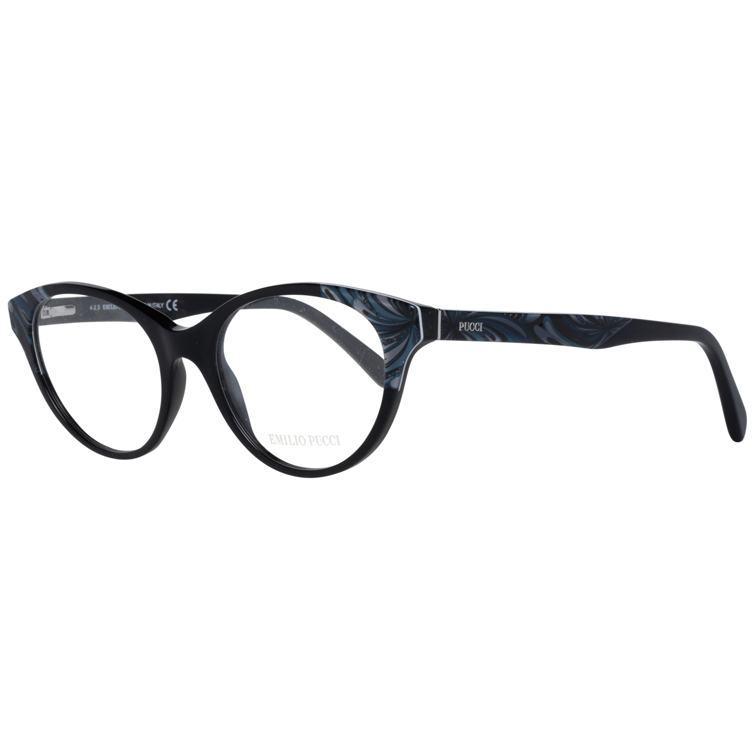 Emilio Pucci Black Women Optical Frames - DEA STILOSA MILANO