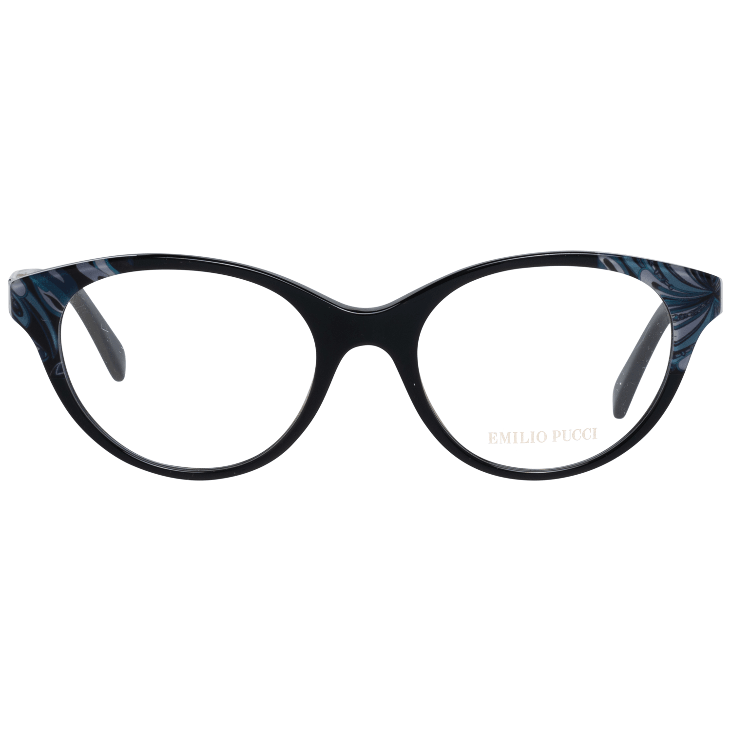 Emilio Pucci Black Women Optical Frames - DEA STILOSA MILANO