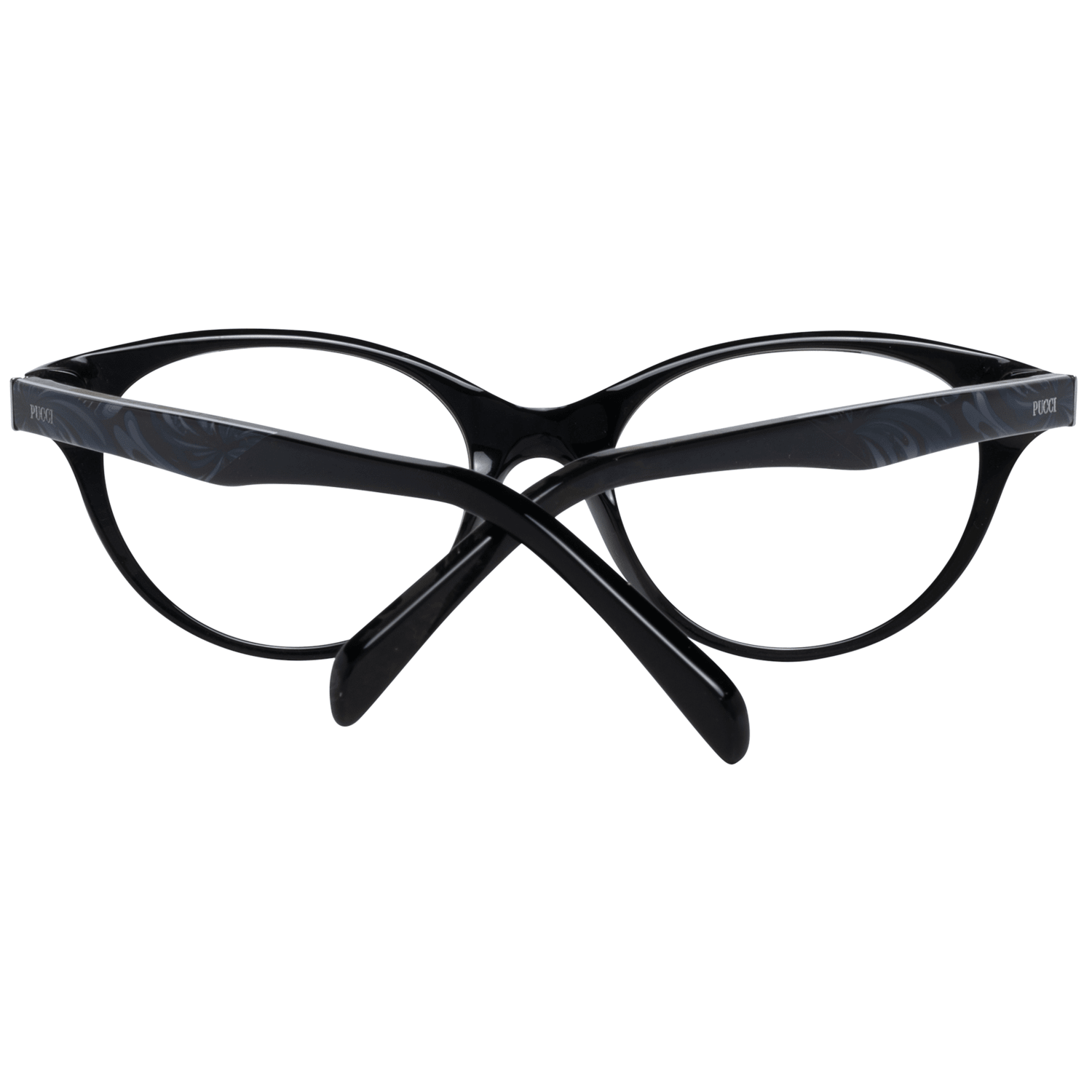 Emilio Pucci Black Women Optical Frames - DEA STILOSA MILANO