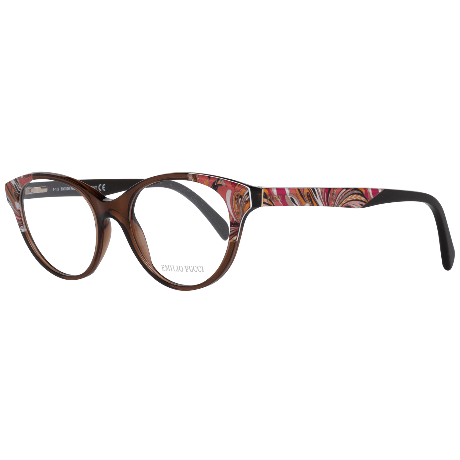 Emilio Pucci Brown Women Optical Frames - DEA STILOSA MILANO
