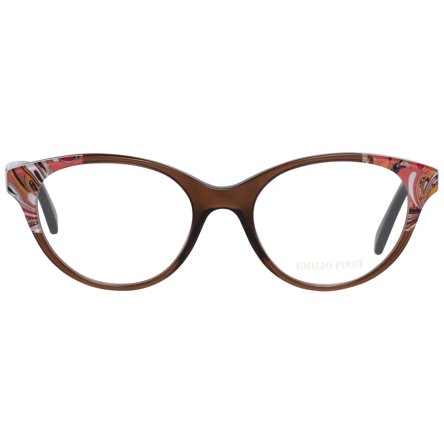Emilio Pucci Brown Women Optical Frames - DEA STILOSA MILANO