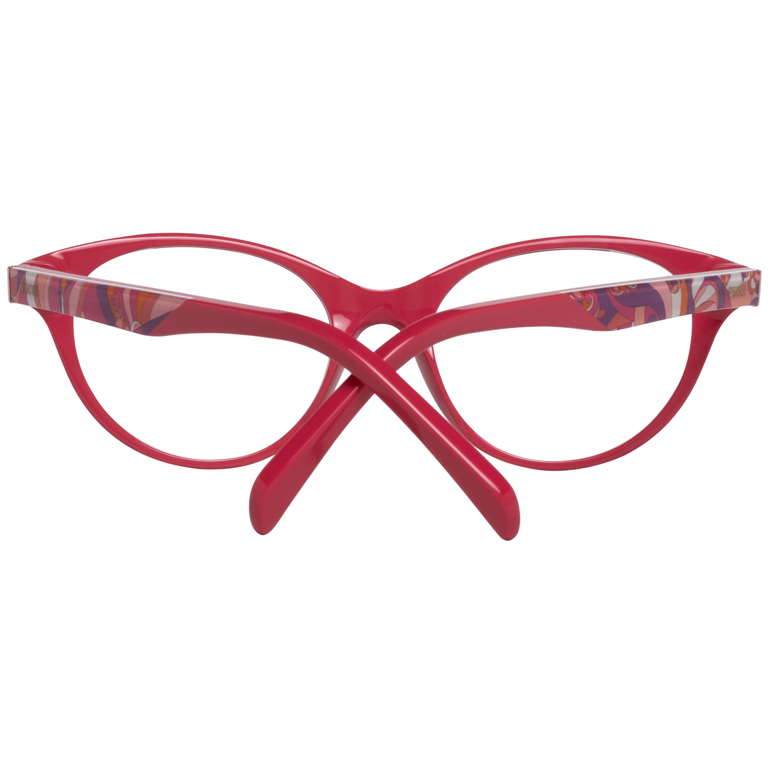 Emilio Pucci Red Women Optical Frames - DEA STILOSA MILANO