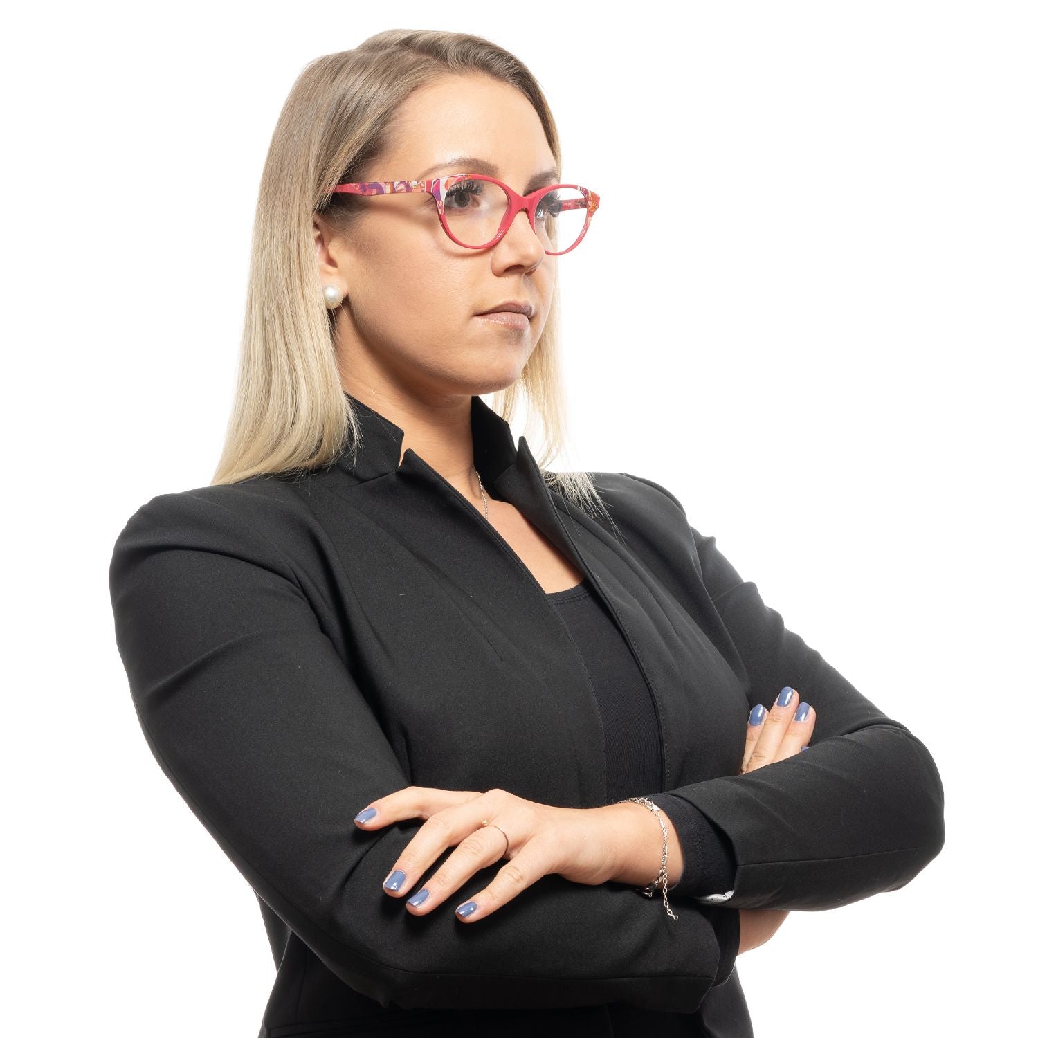 Emilio Pucci Red Women Optical Frames - DEA STILOSA MILANO